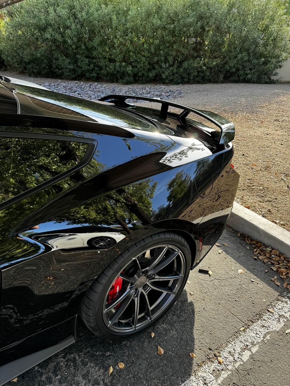 S650 Mustang My experience forcing a cheap S550 spoiler onto an S650 mustang IMG_1167