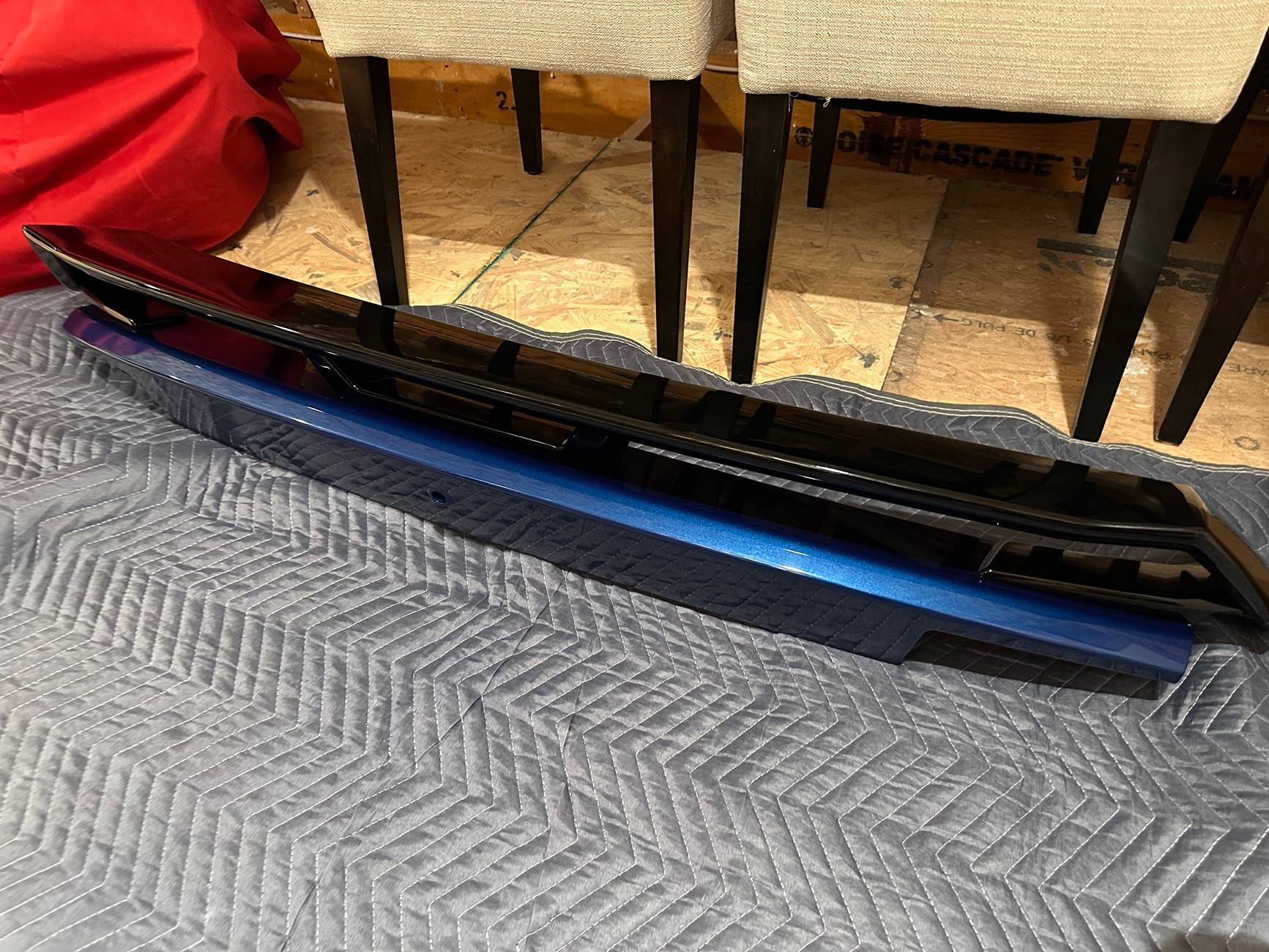 S650 Mustang Night Pony Perf Pack Spoiler IMG_1176