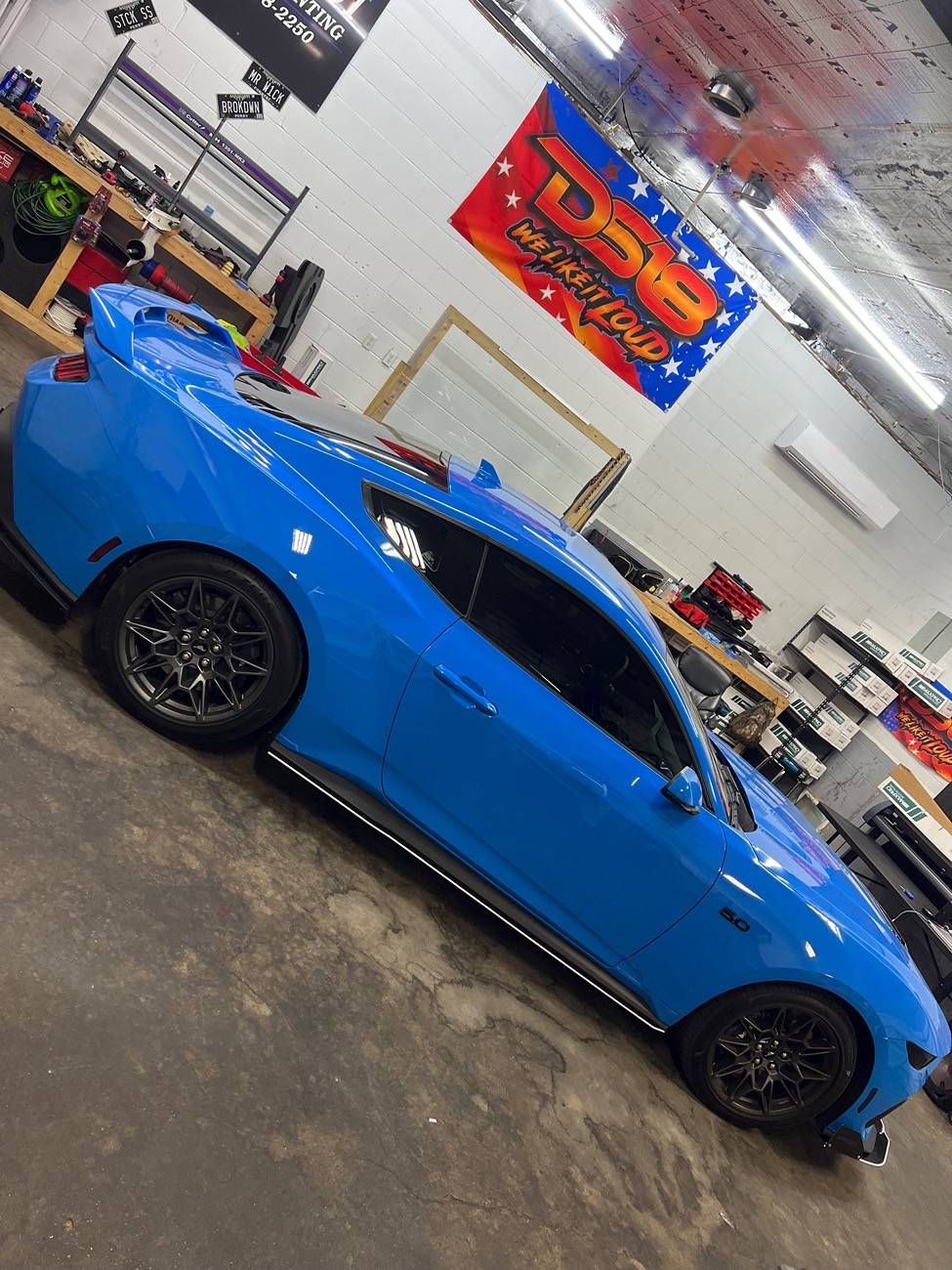 S650 Mustang Official GRABBER BLUE Mustang S650 Thread IMG_1186