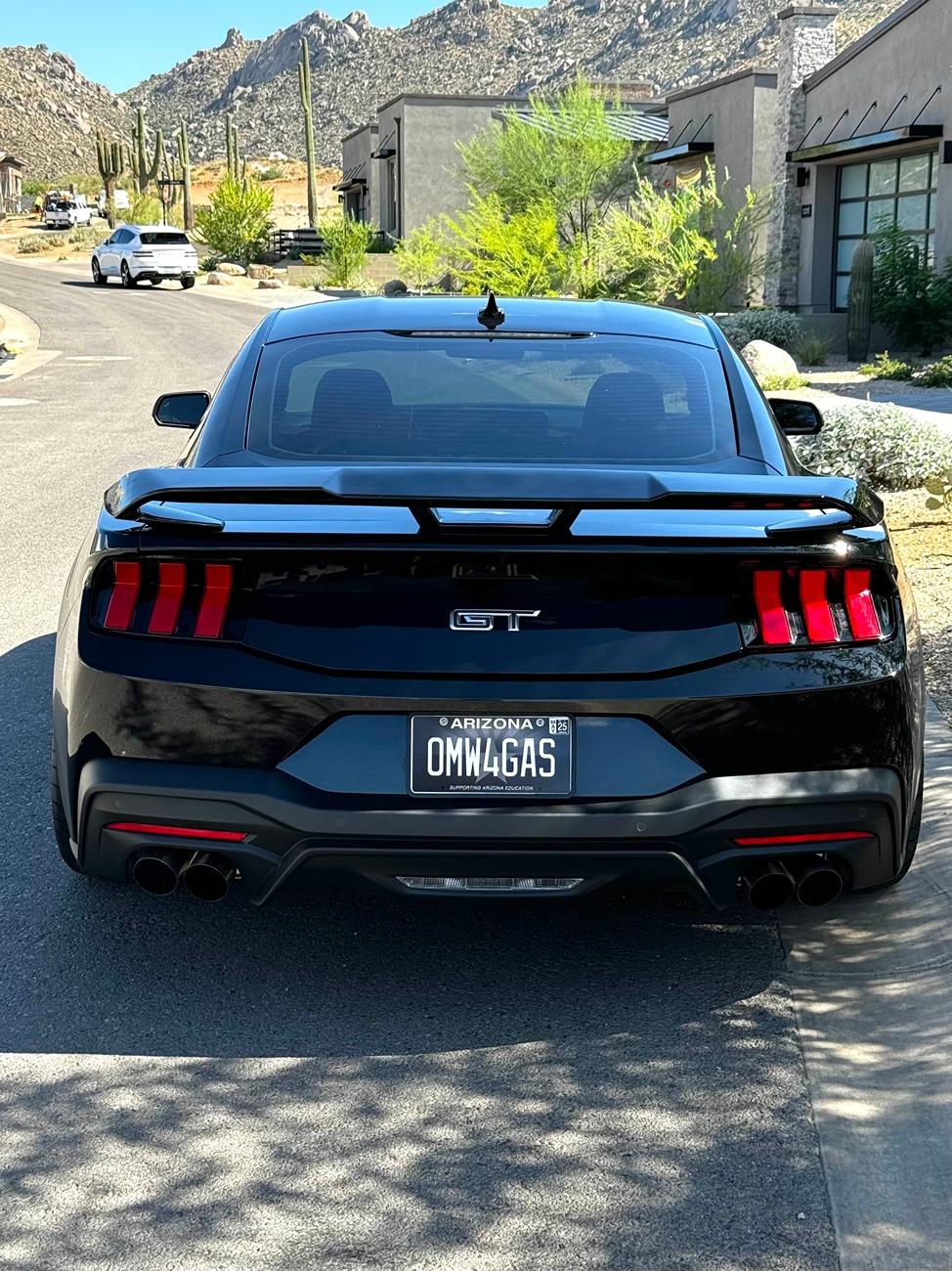 S650 Mustang My experience forcing a cheap S550 spoiler onto an S650 mustang IMG_1192