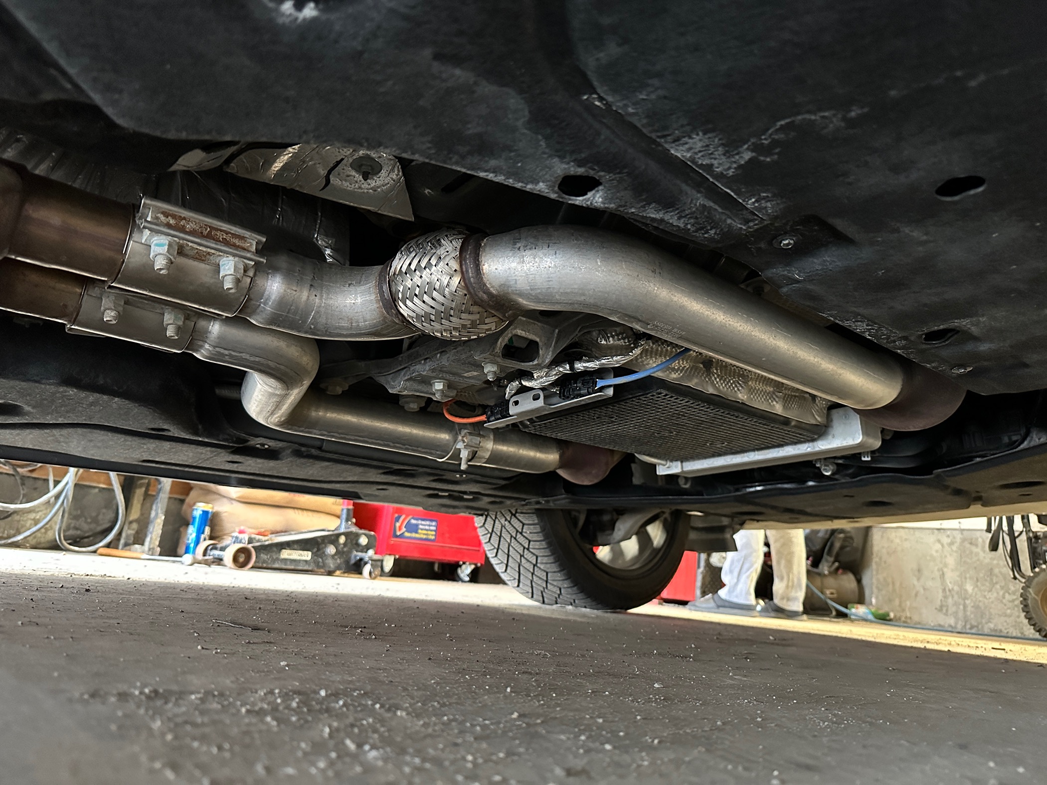 S650 Mustang Aftermarket OEM Active Exhaust IMG_1207
