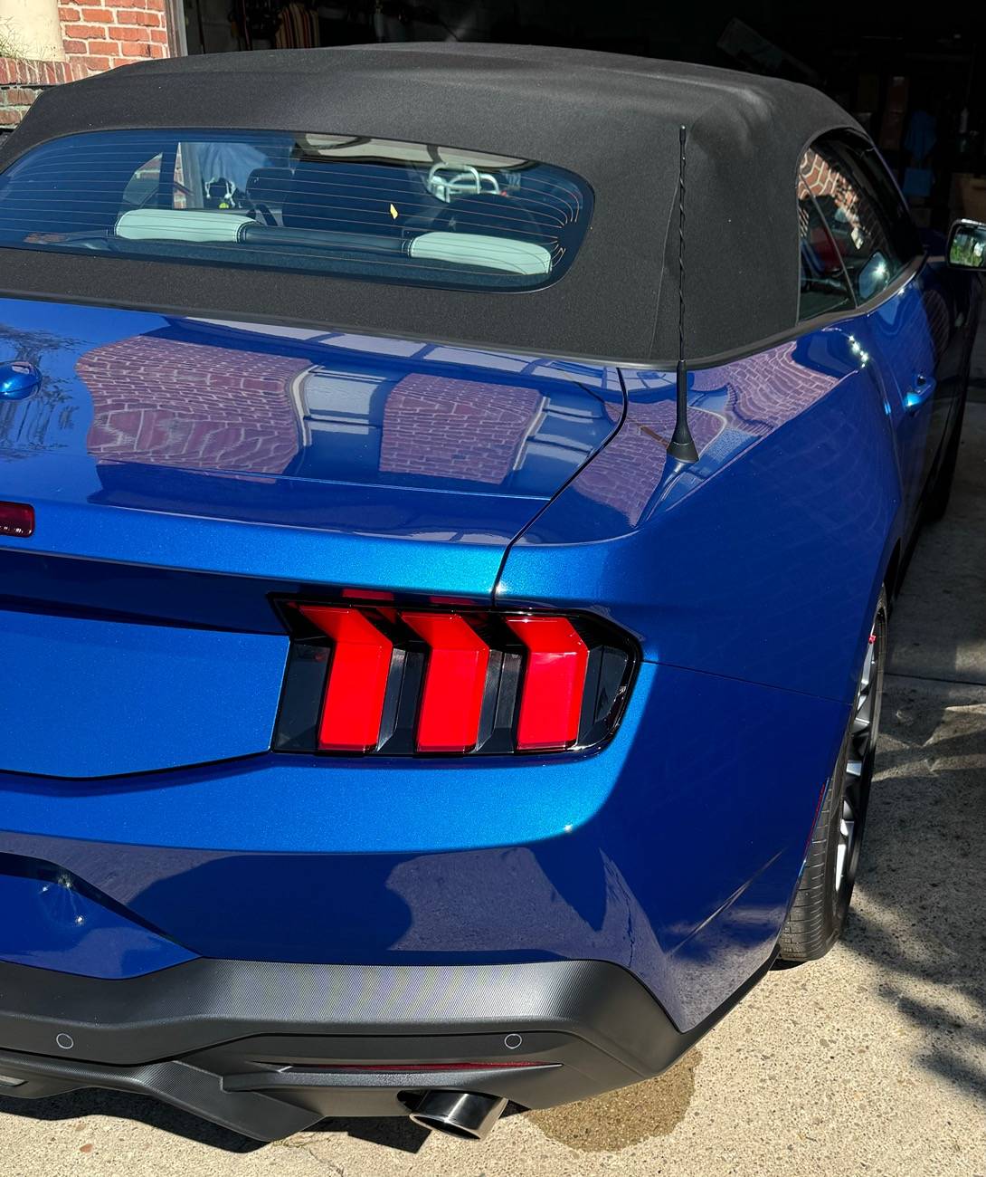 S650 Mustang DIY I detailed my GT vert with ceramic IMG_1325
