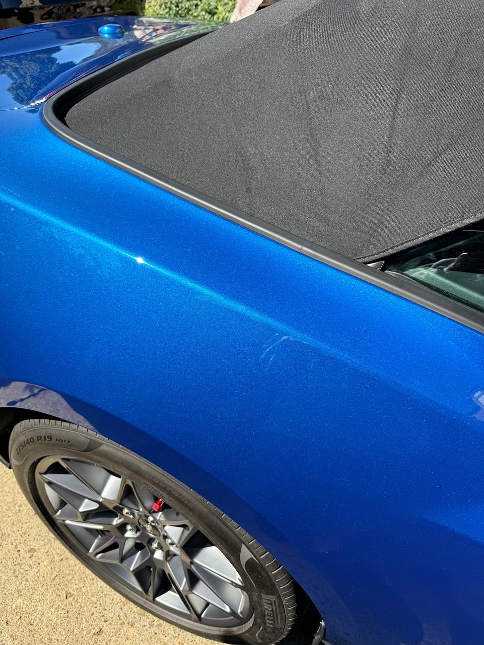 S650 Mustang DIY I detailed my GT vert with ceramic IMG_1332