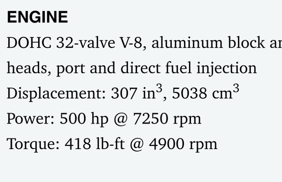 S650 Mustang 4th Gen Coyote (5.0L Ti-VCT) S650 V8 Engine Technical Info / Specs IMG_1343
