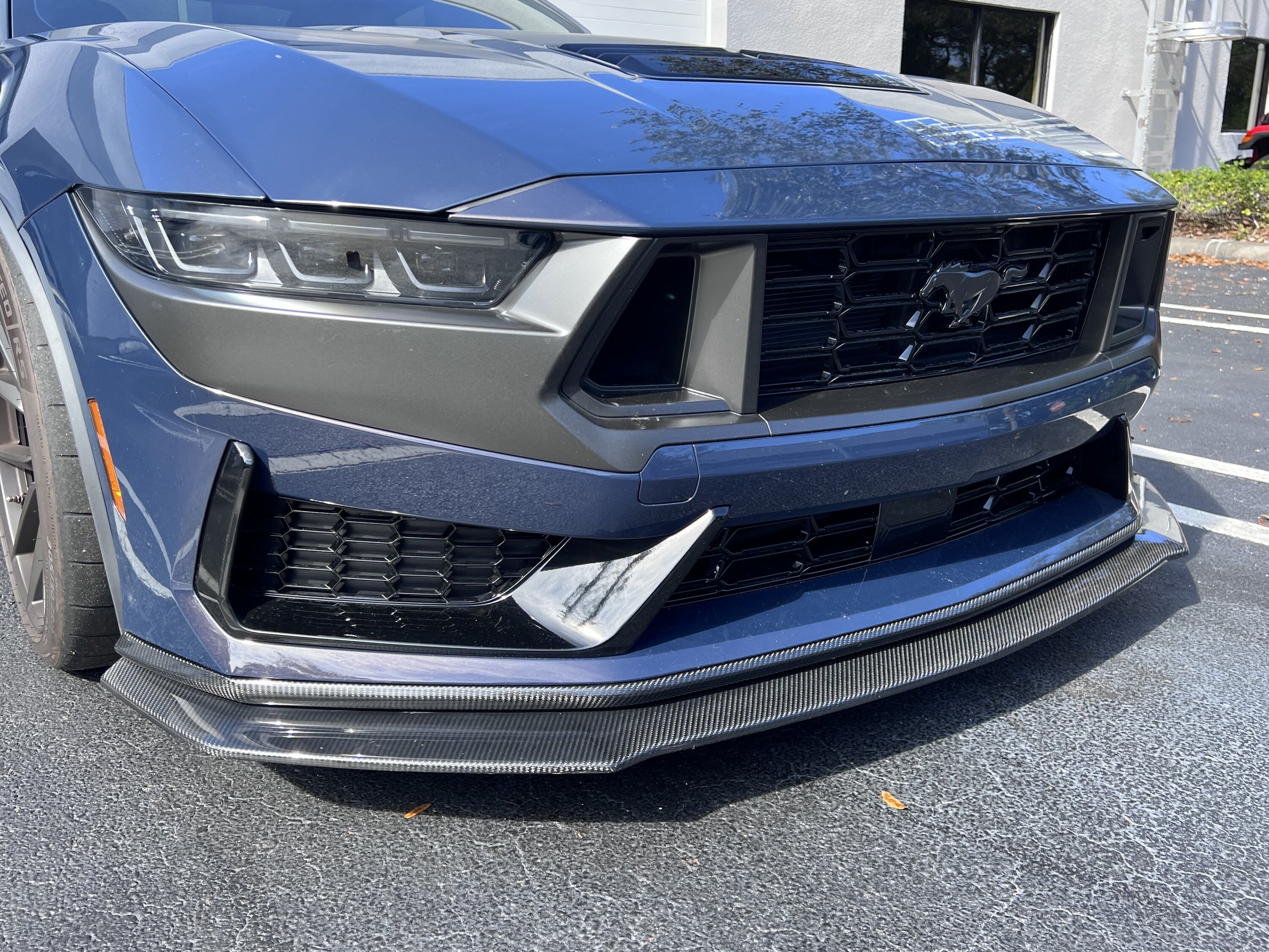 S650 Mustang New Lethal Performance Carbon Fiber products for your 2024 Mustang! IMG_1358