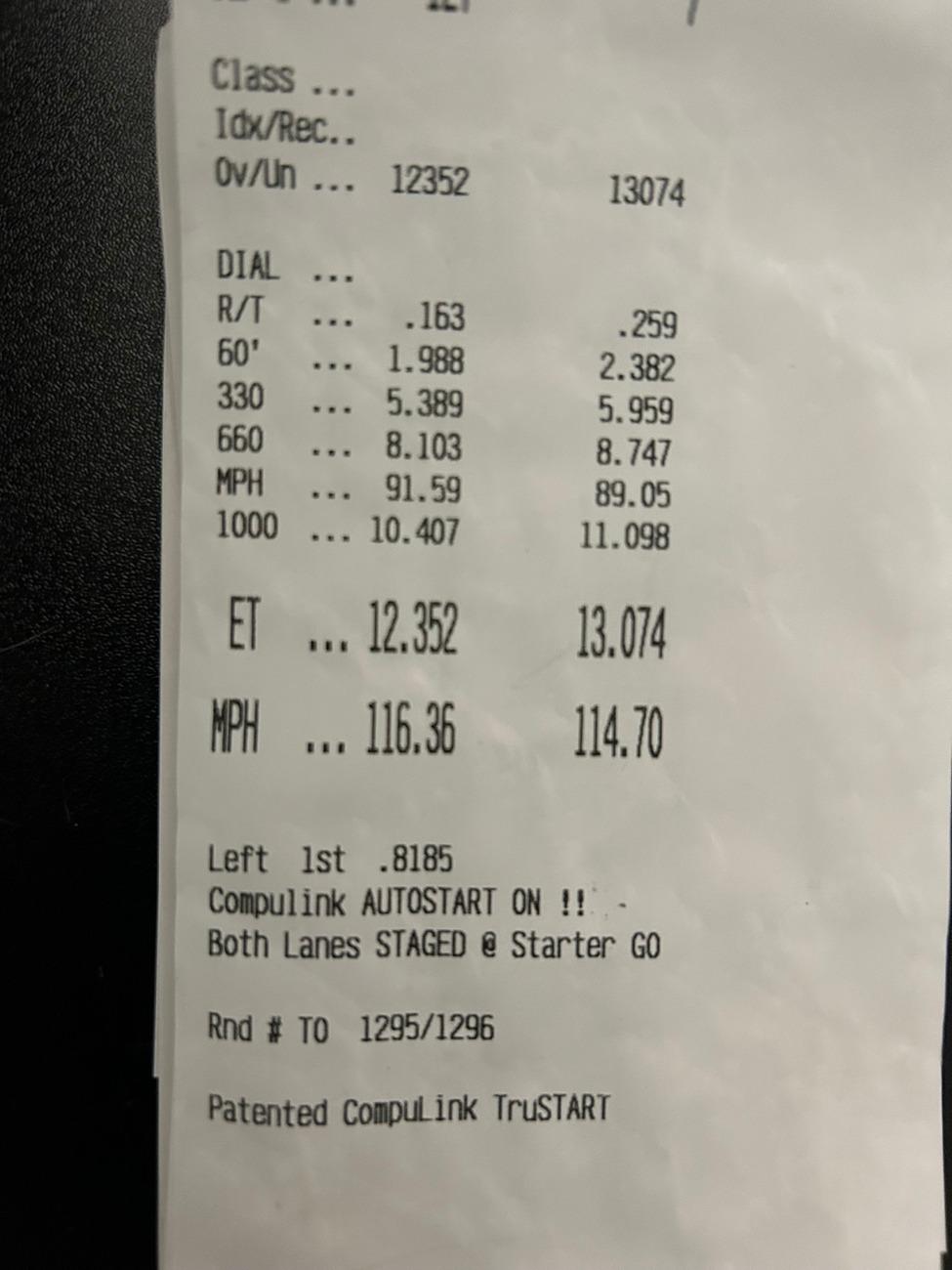 S650 Mustang Showroom stock 1/4 records. IMG_1362.JPEG