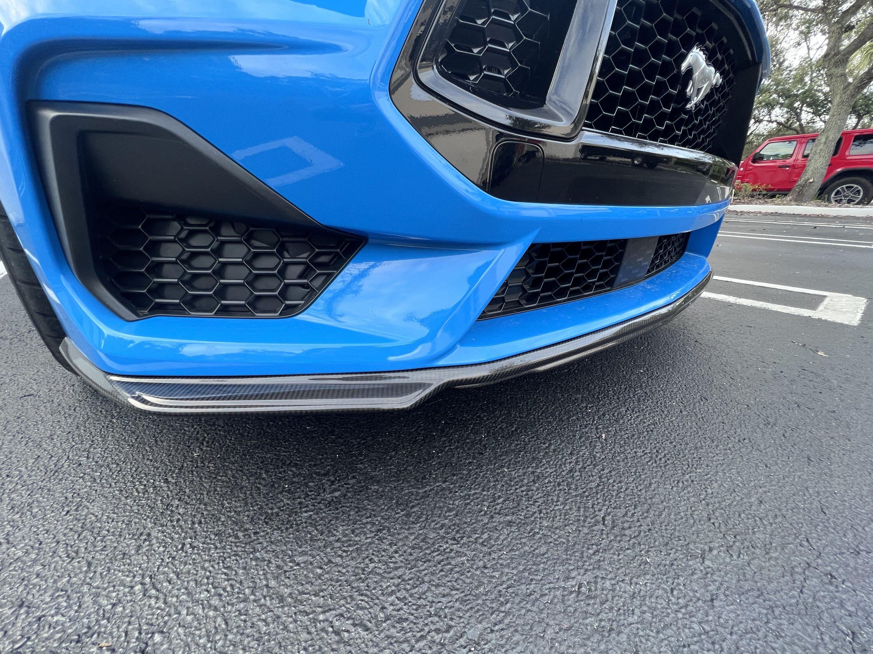 S650 Mustang New Lethal Performance Carbon Fiber products for your 2024 Mustang! IMG_1366