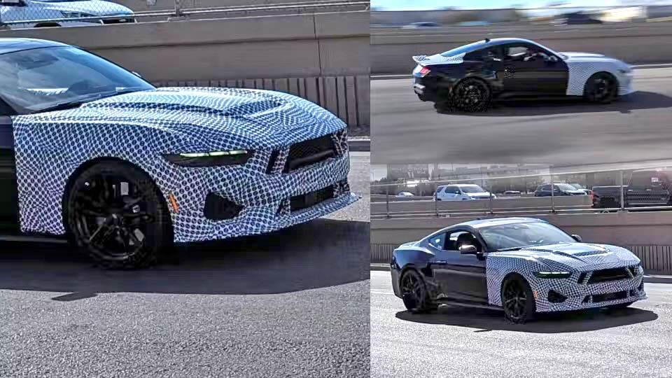 S650 Mustang Suspected Shelby American S650 mule spotted testing IMG_1382