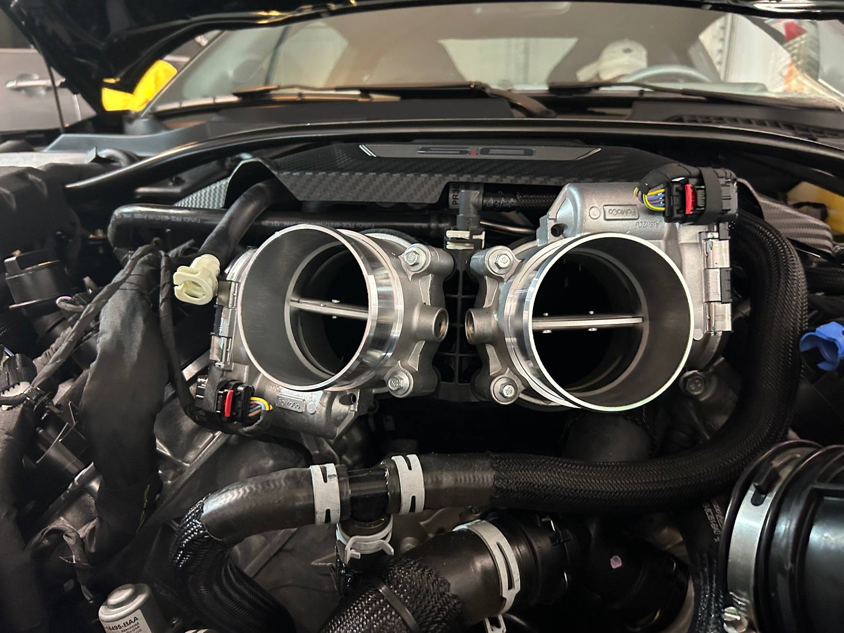 S650 Mustang COLD AIR INTAKE IMG_1426