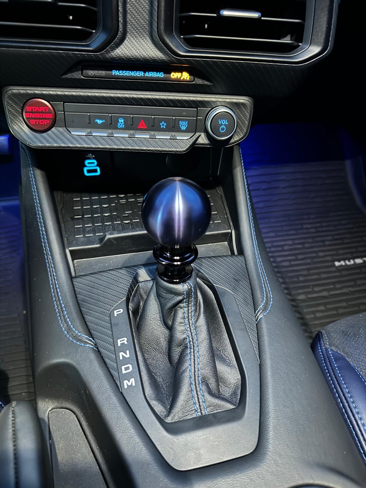 S650 Mustang Automatic Shift Knobs IMG_1442