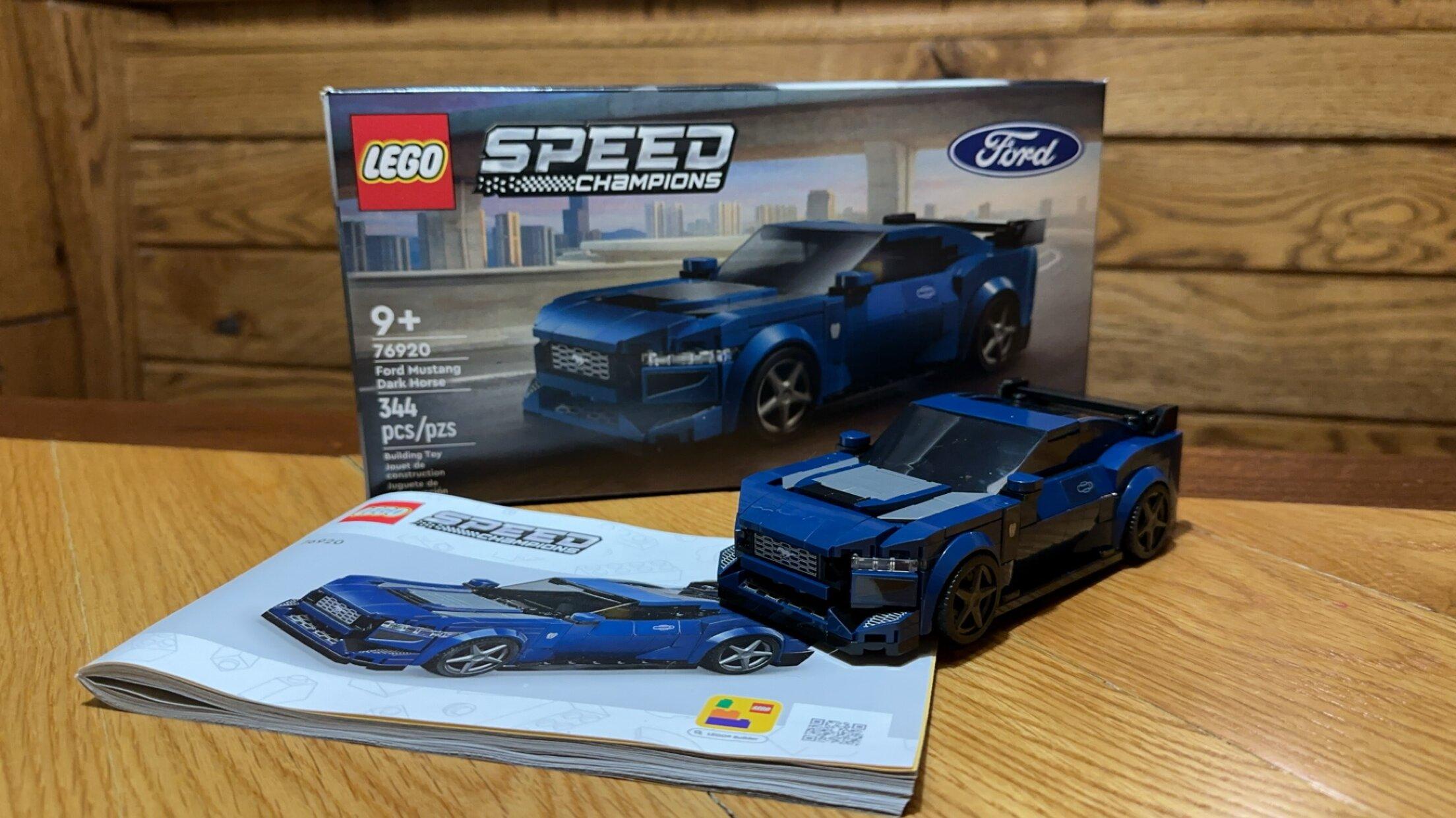 S650 Mustang My Dark Horse finally got delivered! IMG_1455
