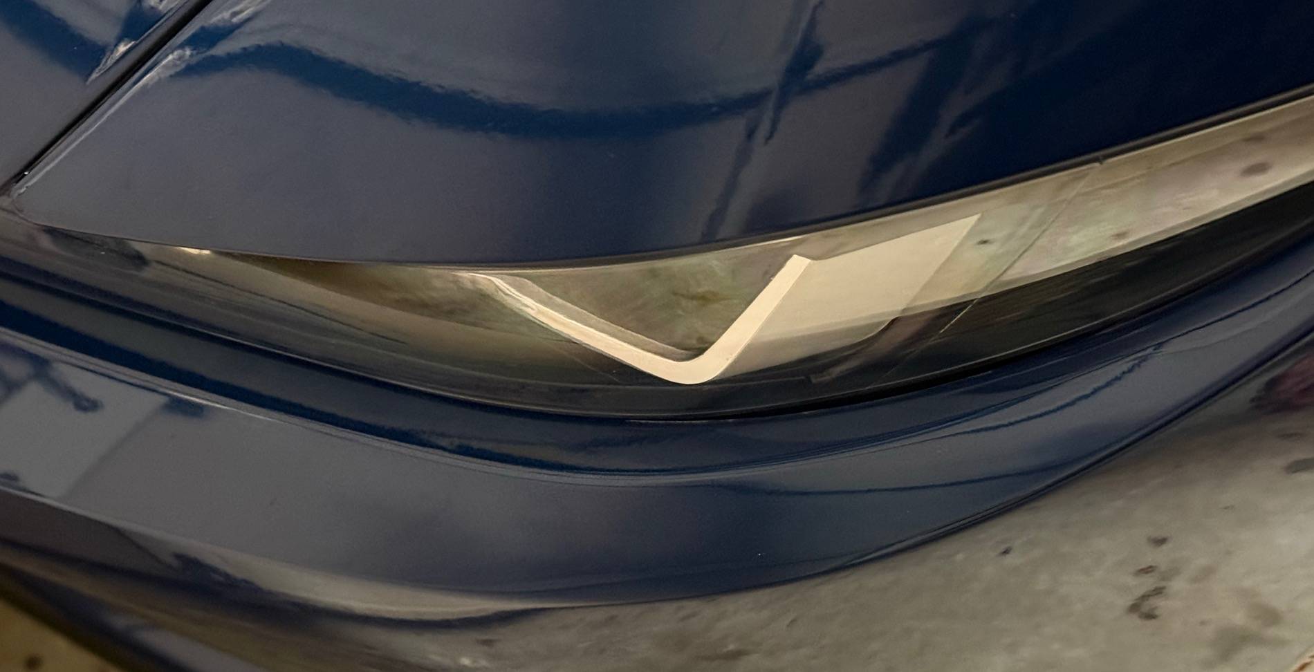 S650 Mustang Front bumper gap normal? IMG_1533