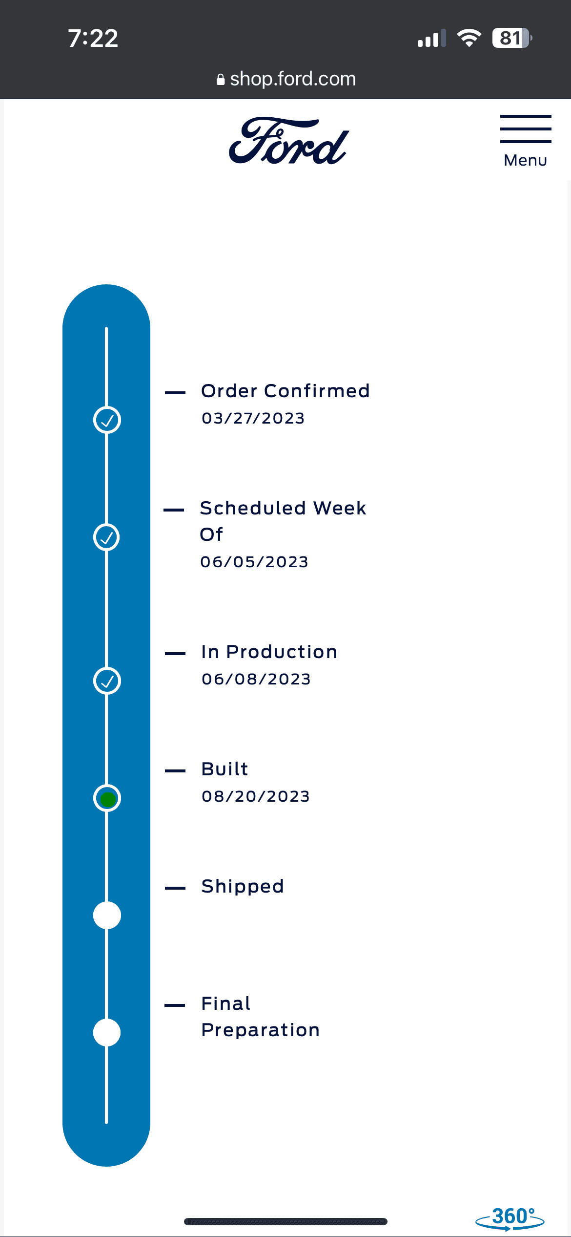 S650 Mustang BUILT & SHIPPED !! Tracker update 2023: What's your status? IMG_1542