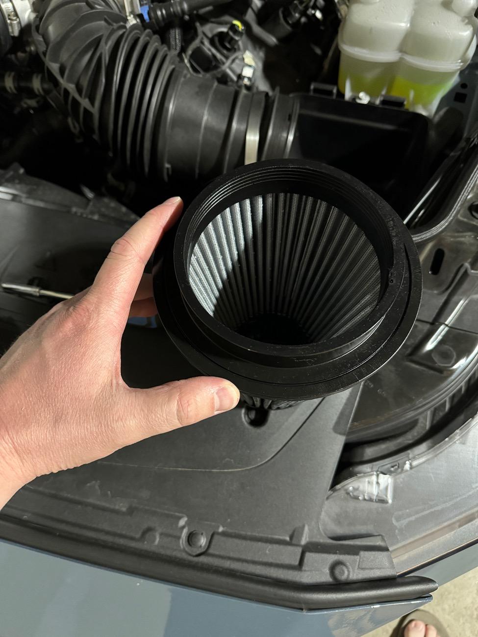 S650 Mustang 2024+ Mustang GT Air Intake Filters IMG_1588