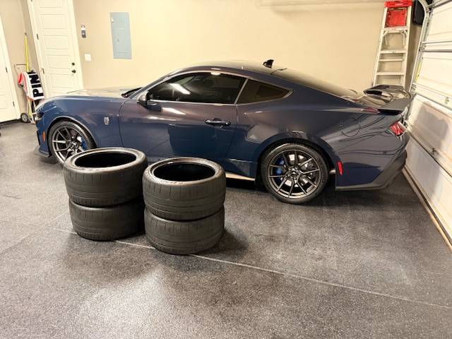 S650 Mustang Pirelli Trofeo RS Tires! 305/30 ZR19 and 315/30 ZR19, 2k Miles! IMG_1590