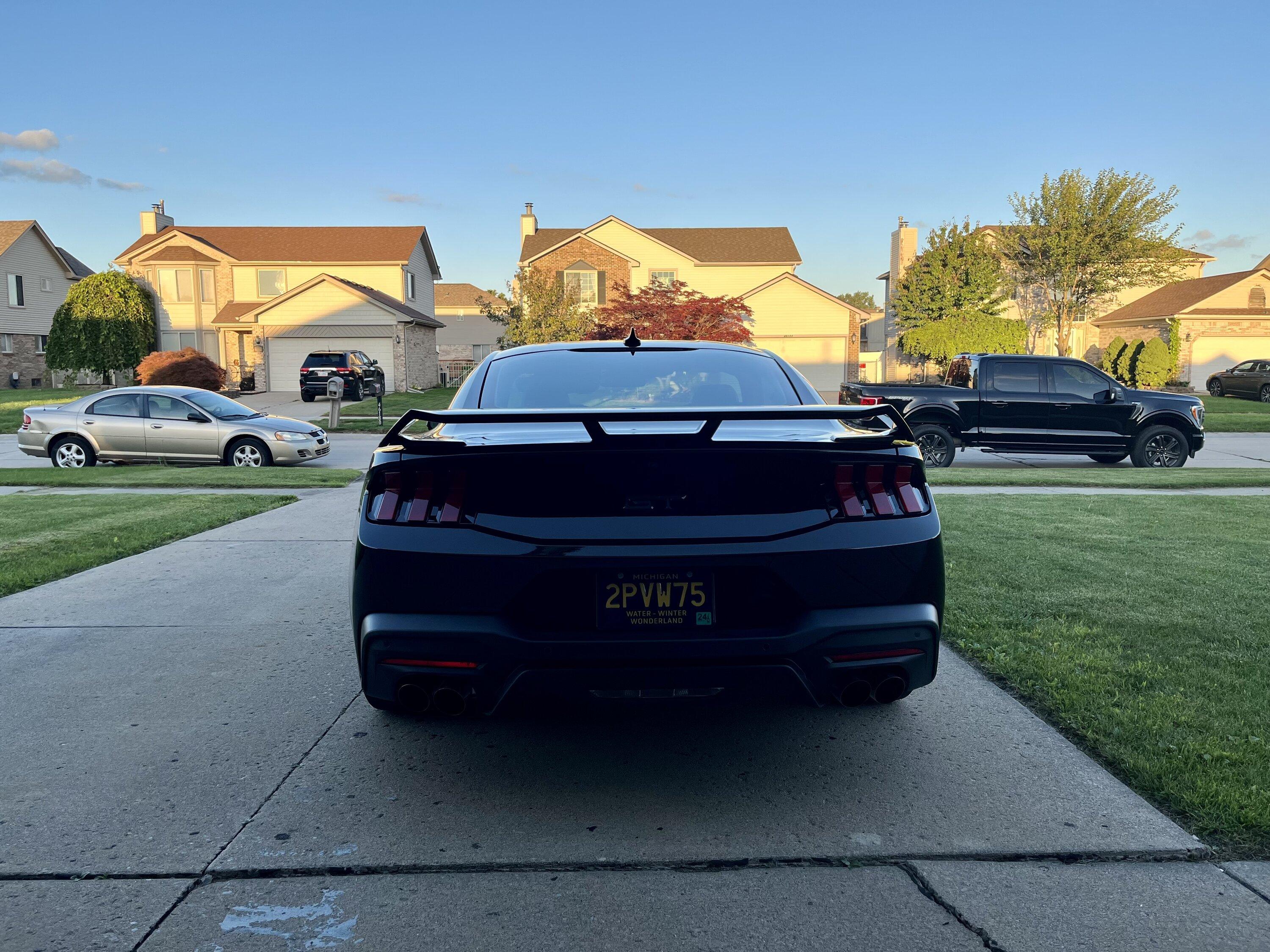 S650 Mustang JediMindTrix’s Black S650 Mustang GT (delivered) IMG_1617