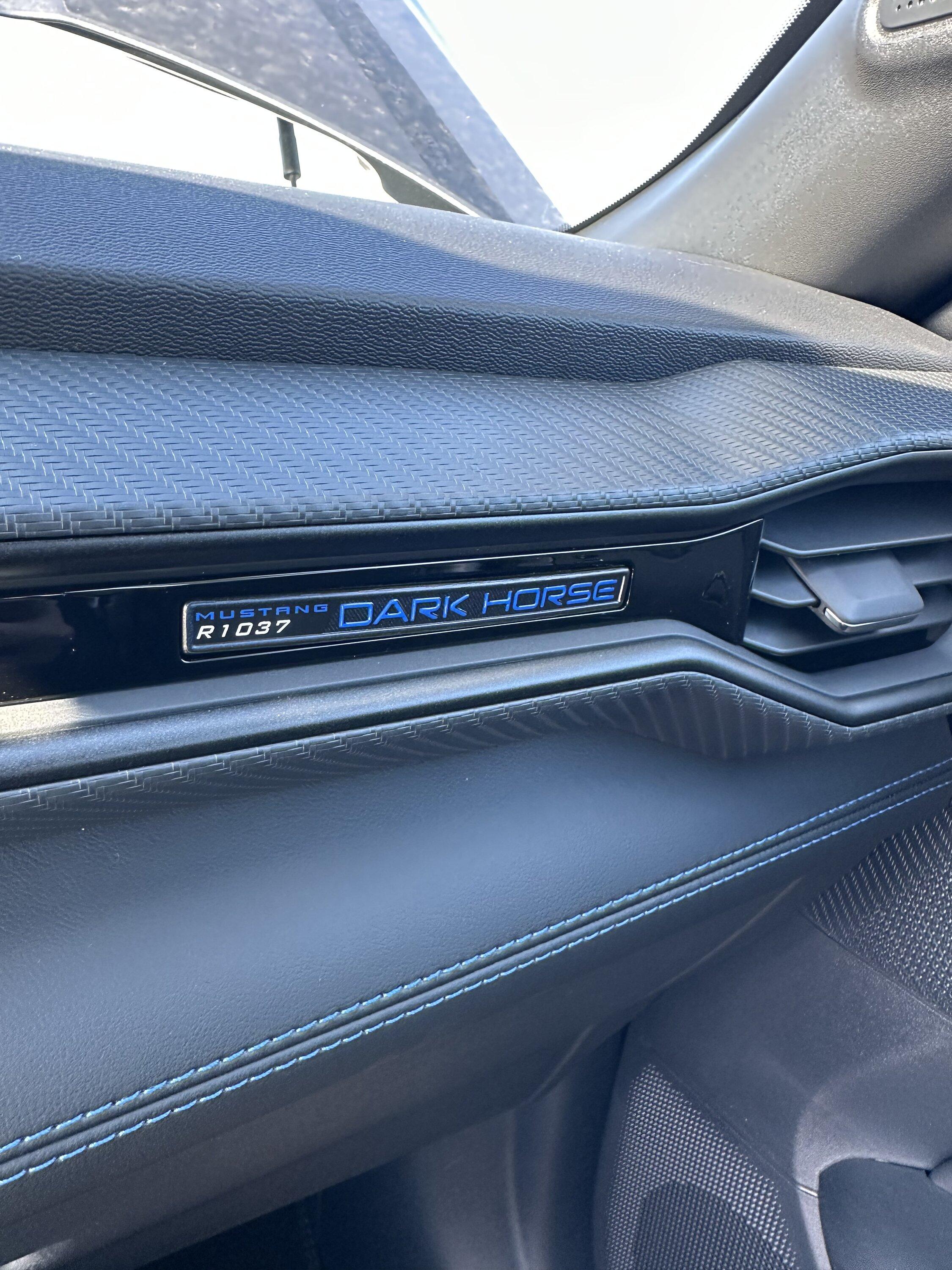 S650 Mustang My 2024 Dark Horse arrived at dealer ahead of schedule (first photos) img_1632-jpe