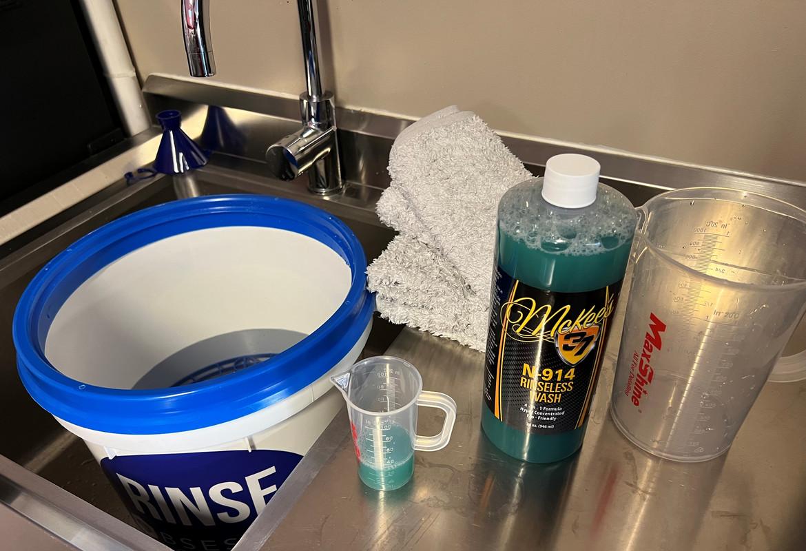 S650 Mustang Rinse-less and Waterless Washing IMG_1633
