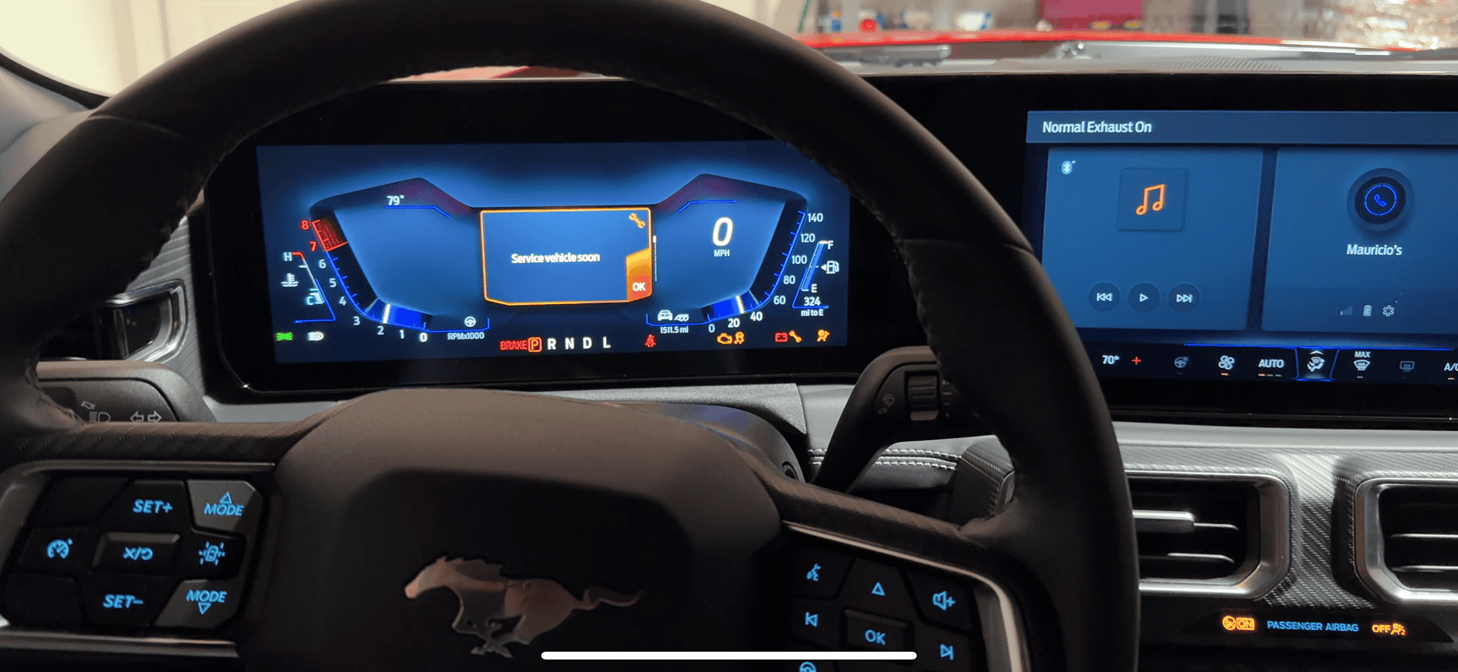 S650 Mustang S650 Ecoboost won’t start - Service soon and other alerts IMG_1665
