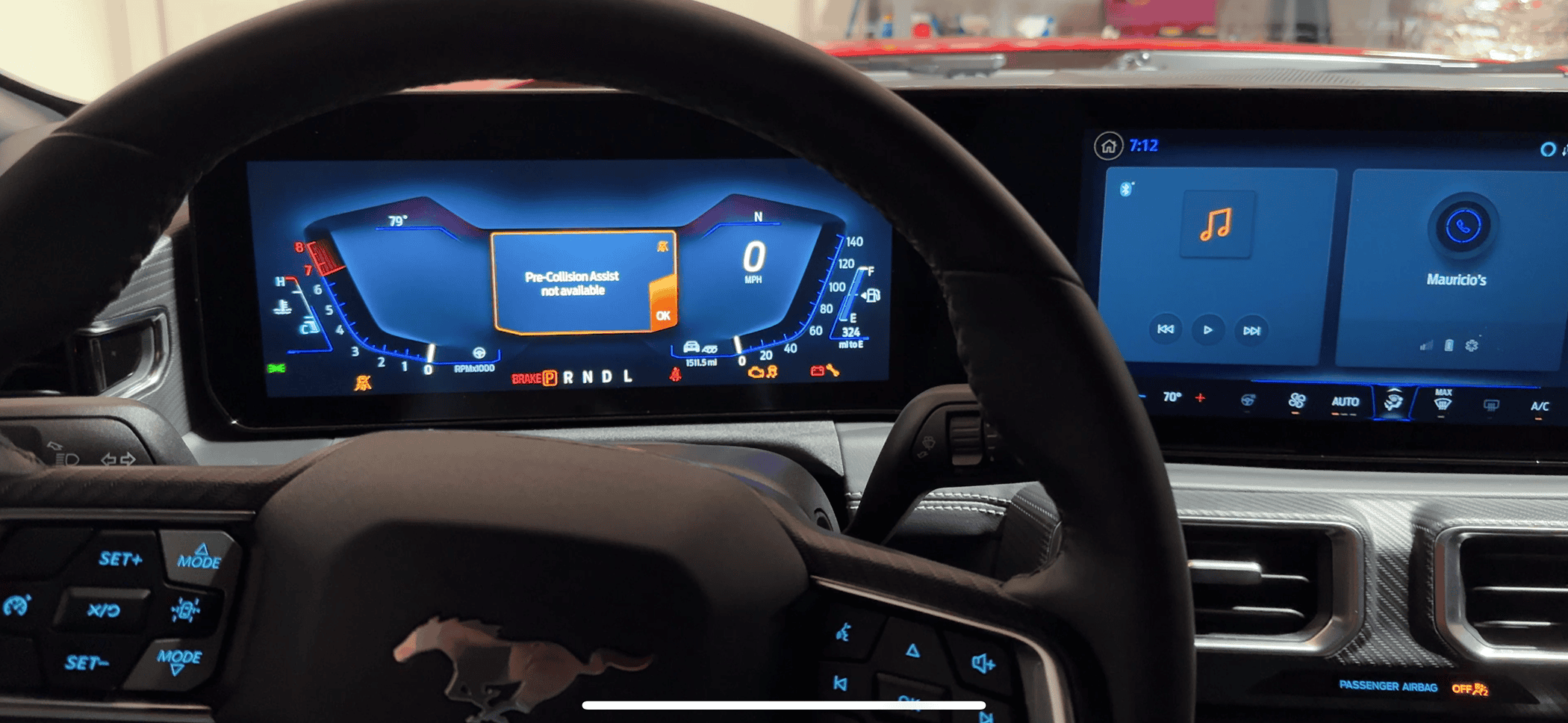 S650 Mustang S650 Ecoboost won’t start - Service soon and other alerts IMG_1668