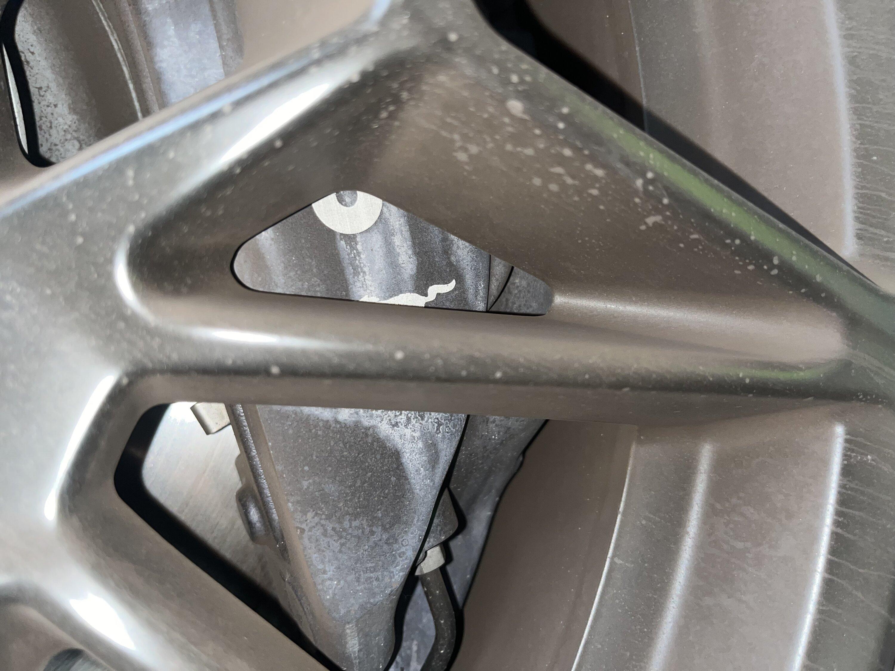 S650 Mustang Brake caliper finish issue IMG_1671