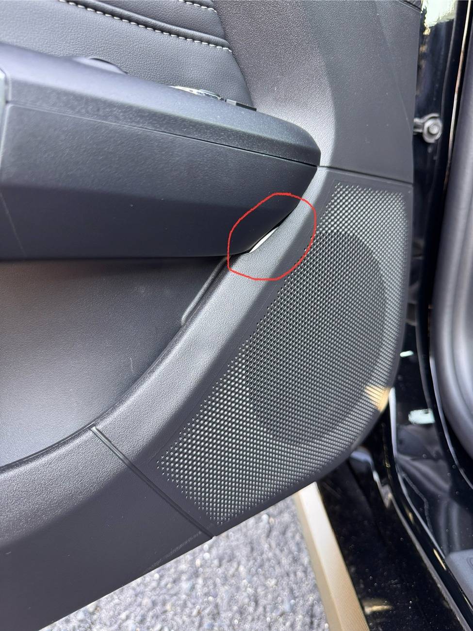 S650 Mustang Do you have this from iside of your door panel? IMG_1671