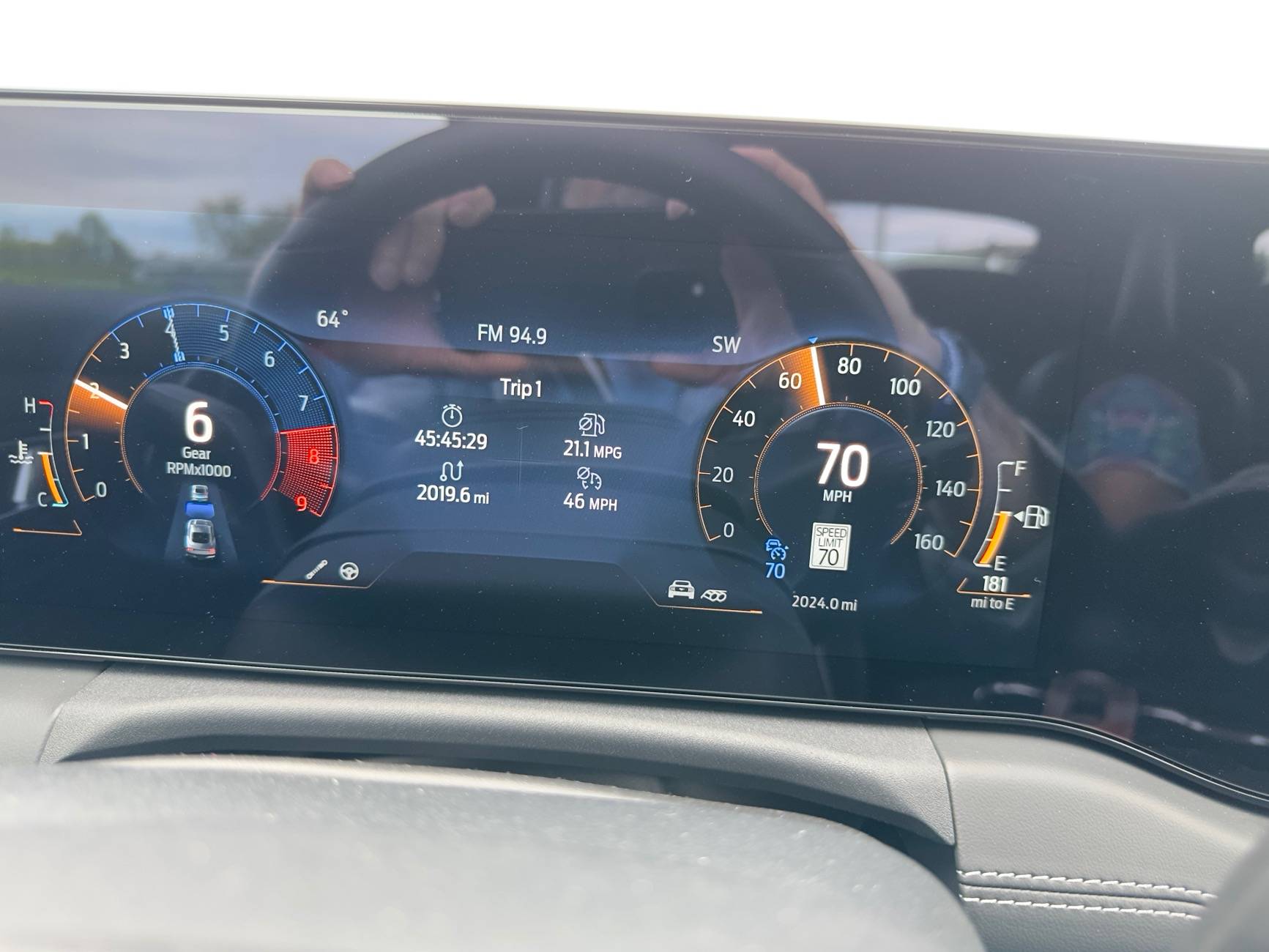 S650 Mustang Driving in sport mode--GT with manual---has less off the line in sport mode vs. normal IMG_1688