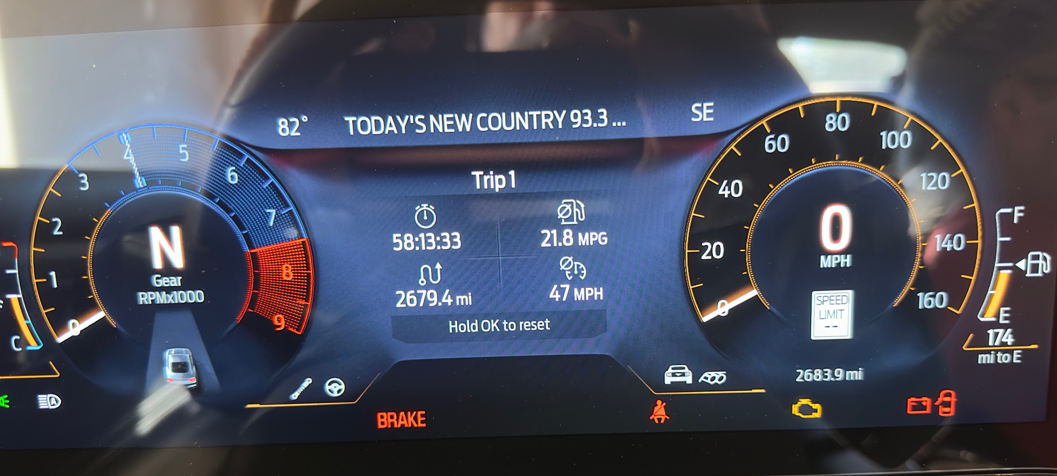 S650 Mustang Gas mileage for manual IMG_1713