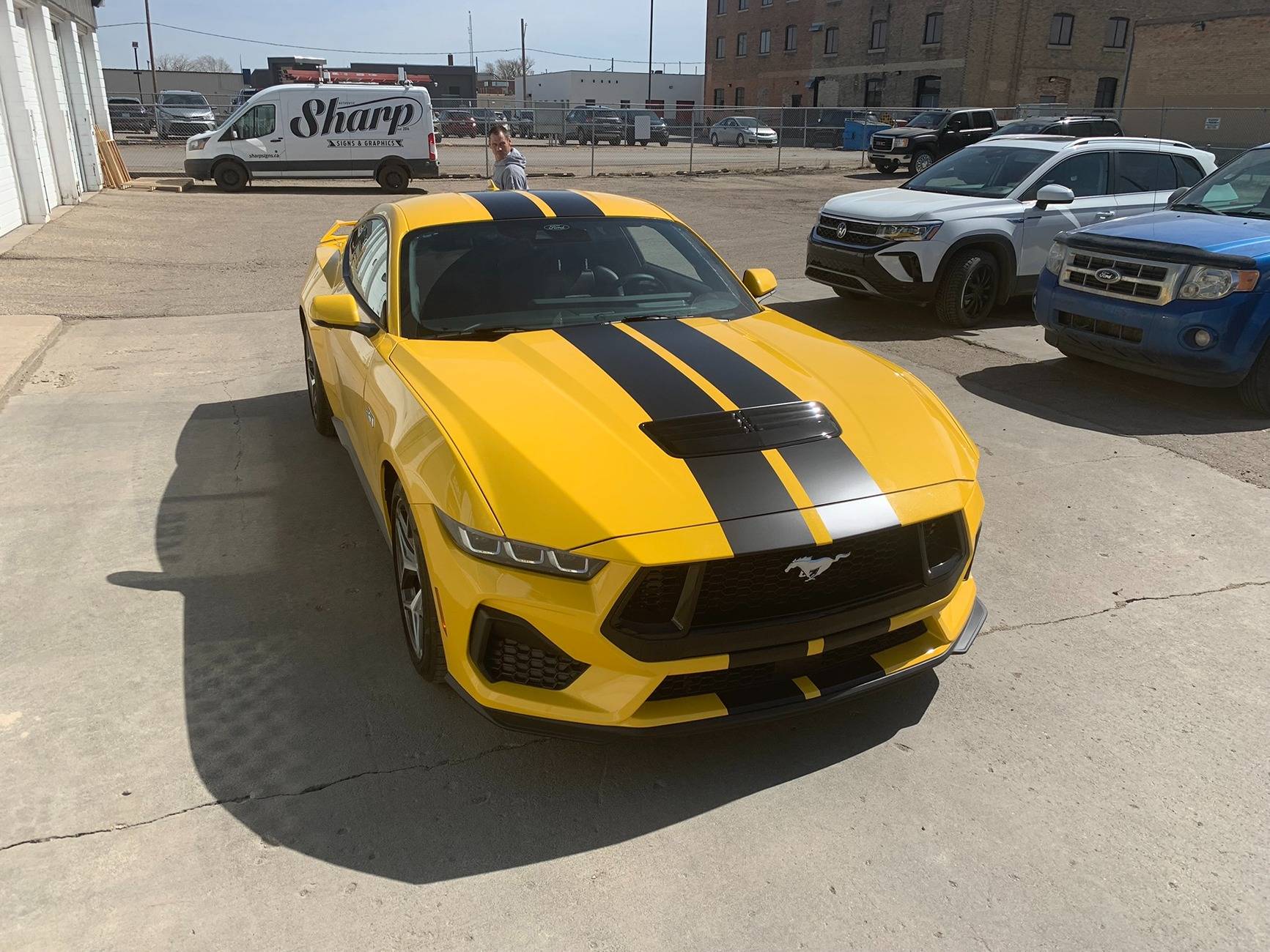 S650 Mustang Yellow Splash Metallic ? IMG_1756.JPEG