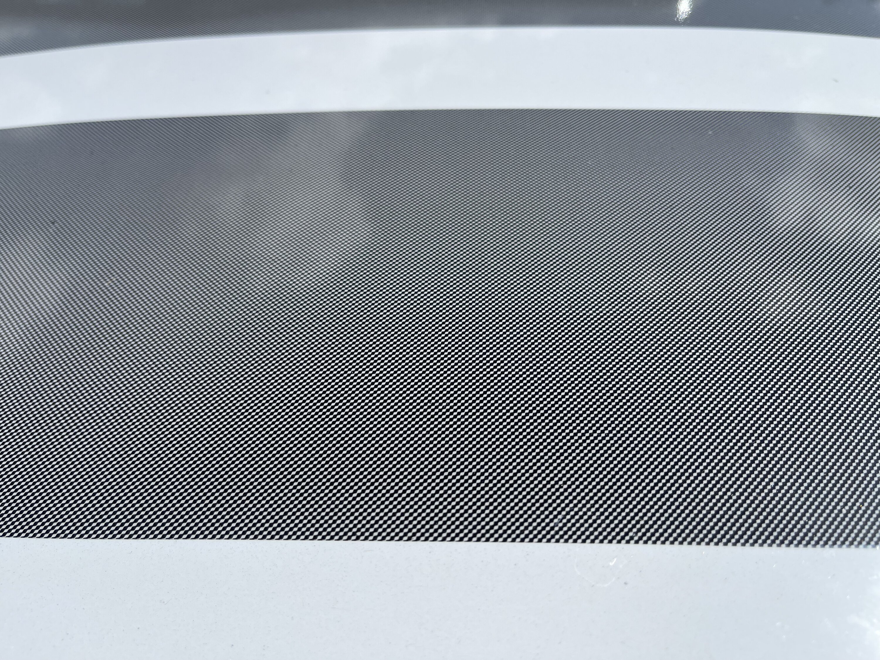 S650 Mustang Opaque factory stripes closeup photos IMG_1780