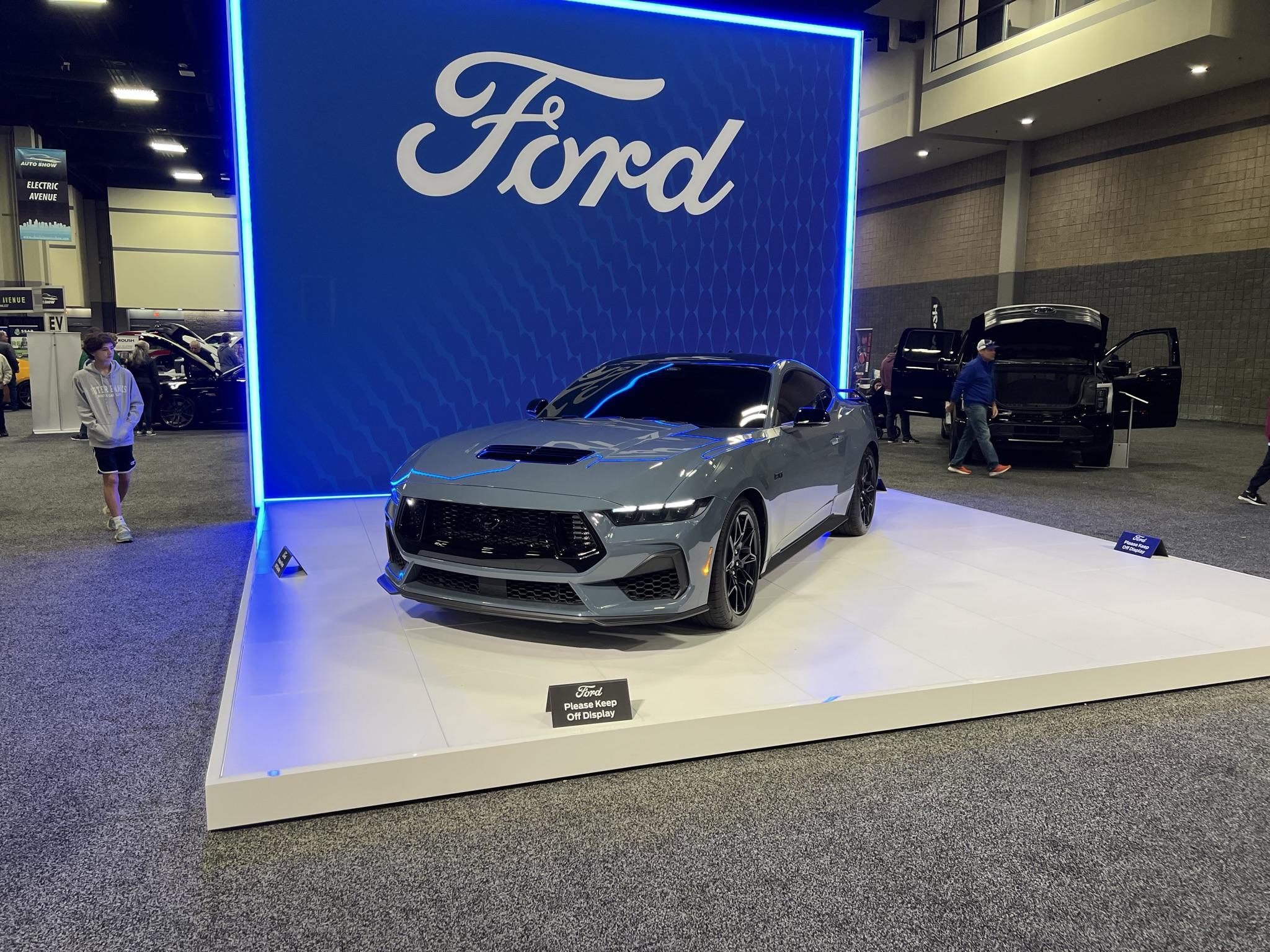 S650 Mustang S650 GT @ Charlotte Auto Show IMG_1793.JPEG