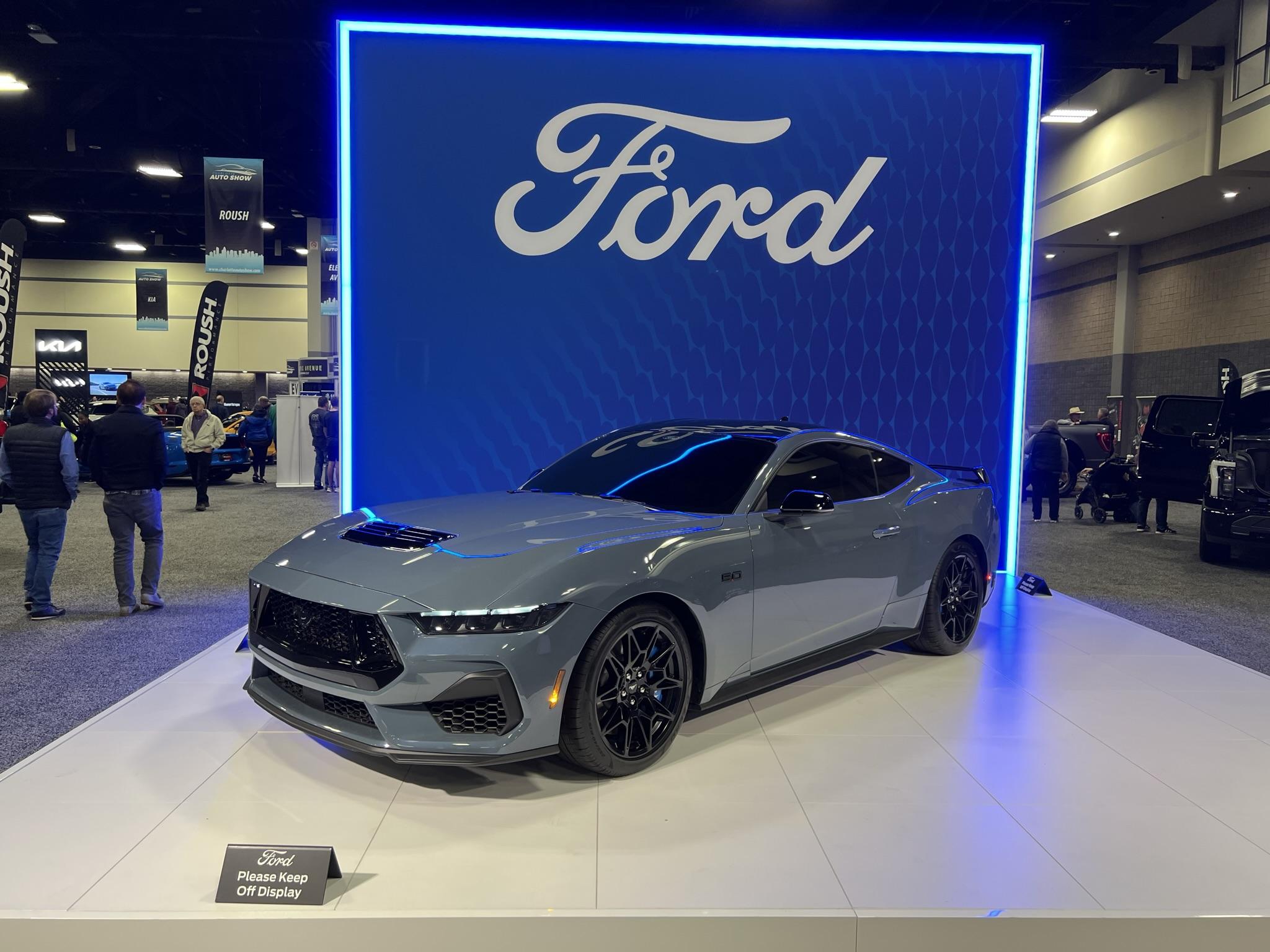 S650 Mustang S650 GT @ Charlotte Auto Show IMG_1794.JPEG