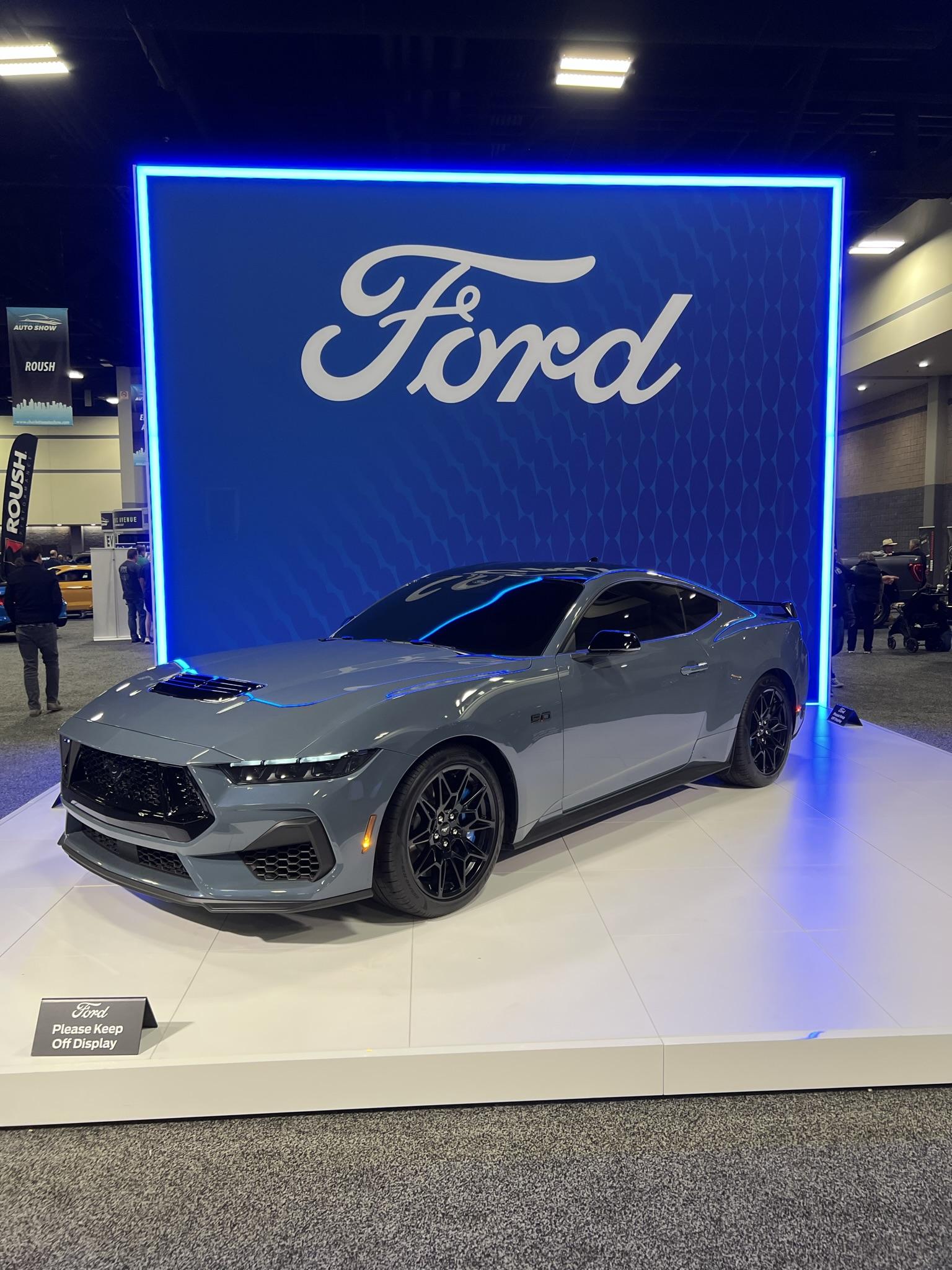 S650 Mustang S650 GT @ Charlotte Auto Show IMG_1795.JPEG