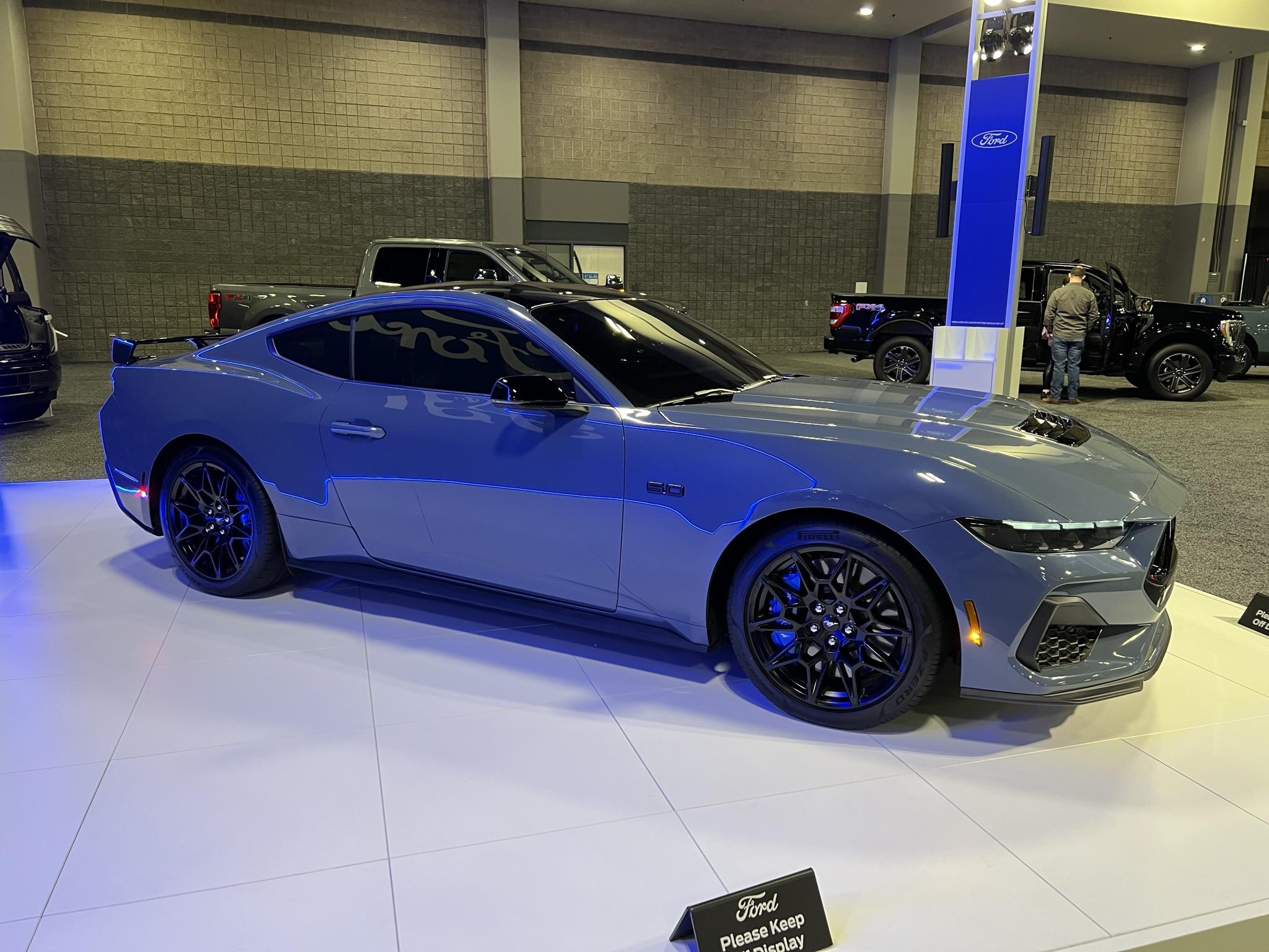 S650 Mustang S650 GT @ Charlotte Auto Show IMG_1798.JPEG