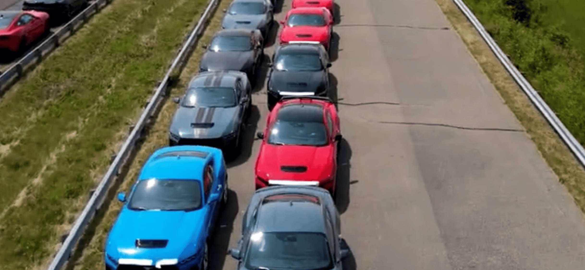 S650 Mustang S650 everywhere at the Flat Rock plant! [updated w/ video!] IMG_1799