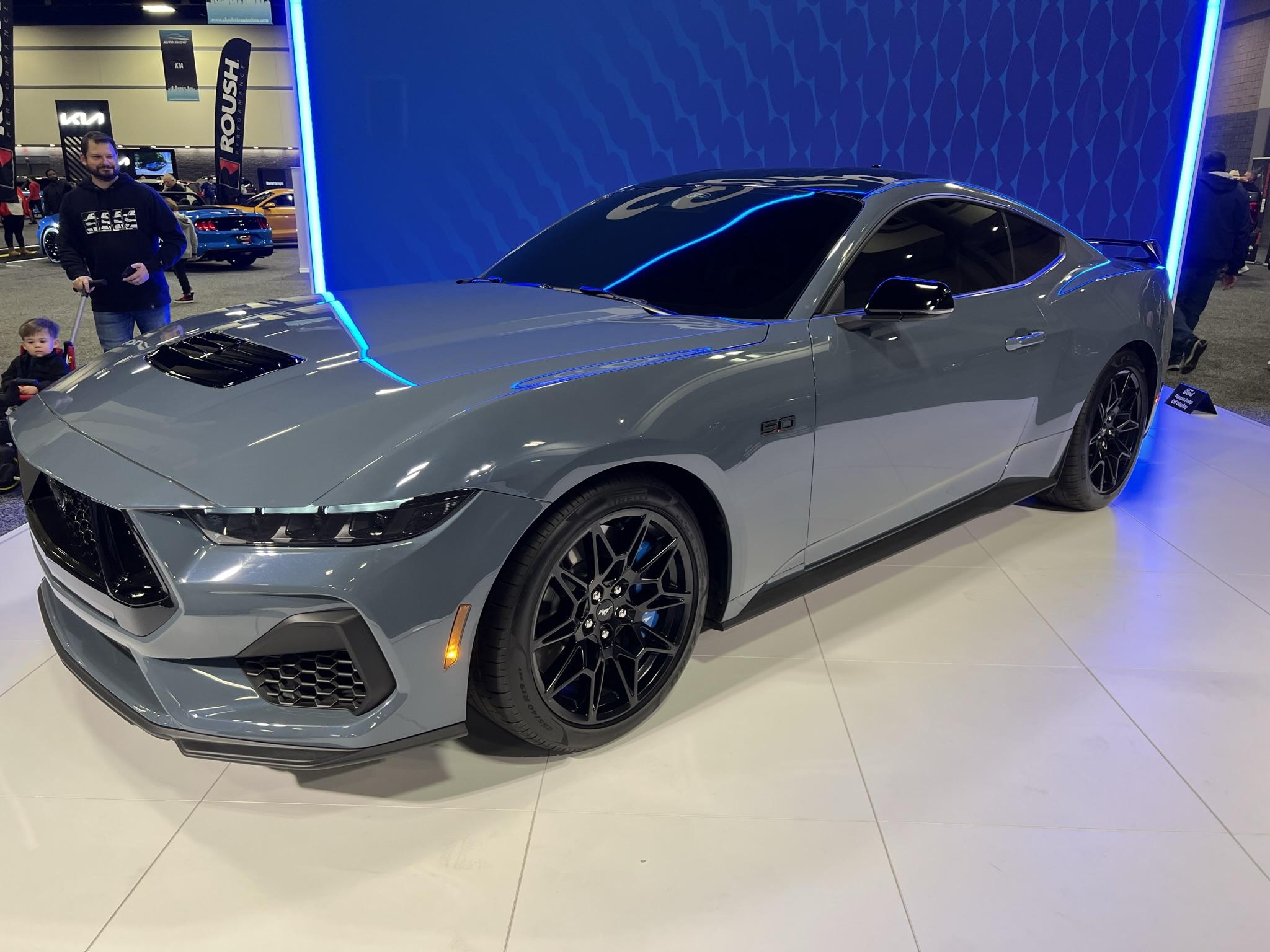 S650 Mustang S650 GT @ Charlotte Auto Show IMG_1801.JPEG