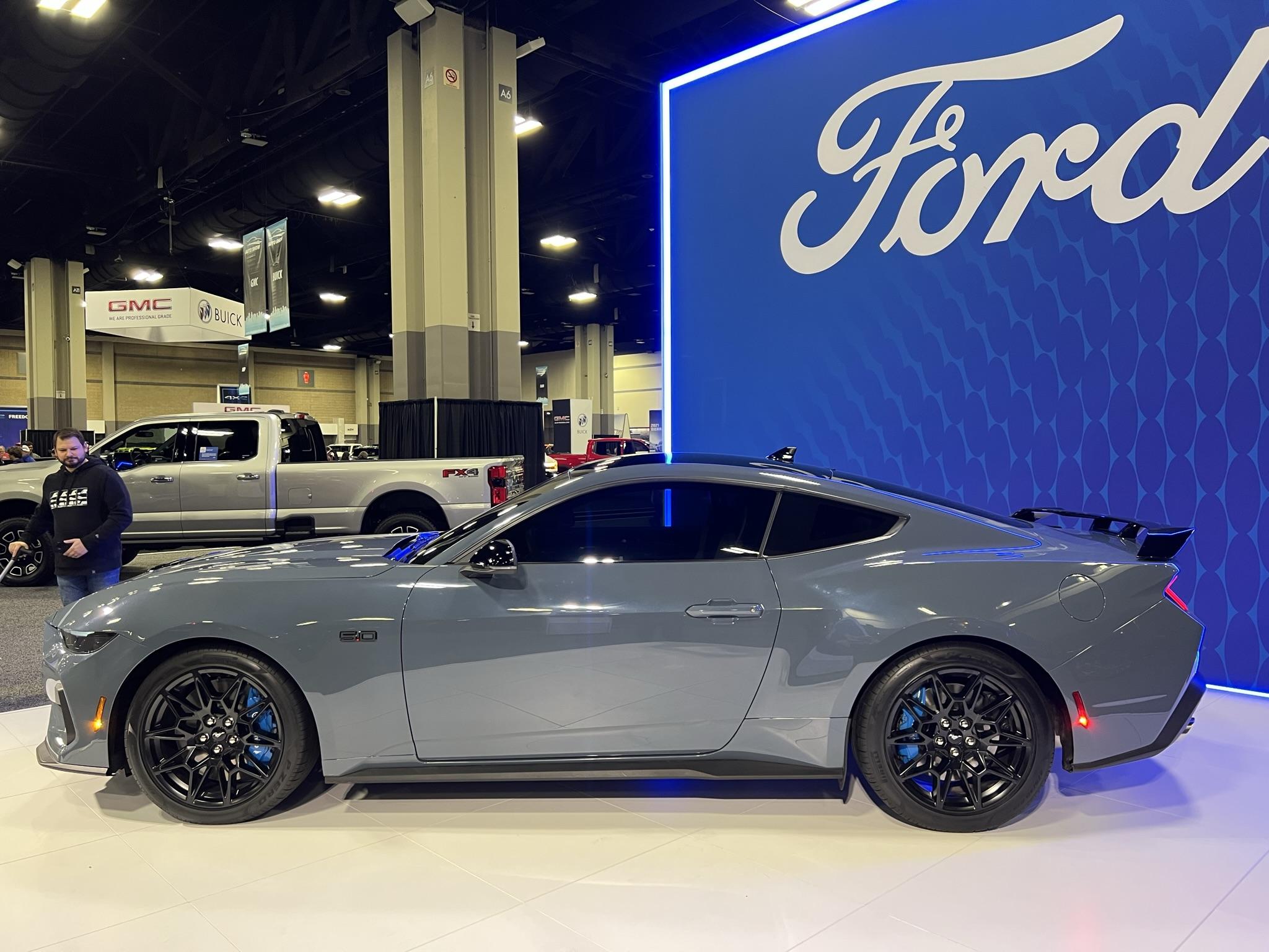 S650 Mustang S650 GT @ Charlotte Auto Show IMG_1803.JPEG