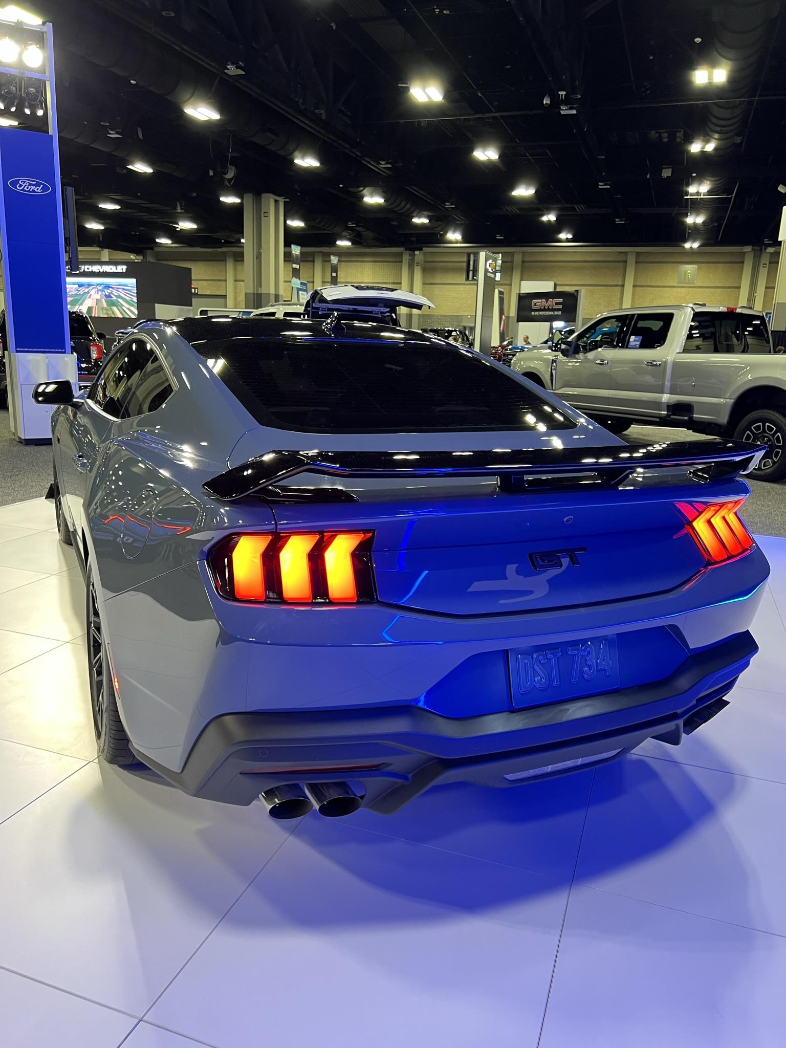 S650 Mustang S650 GT @ Charlotte Auto Show IMG_1805.JPEG