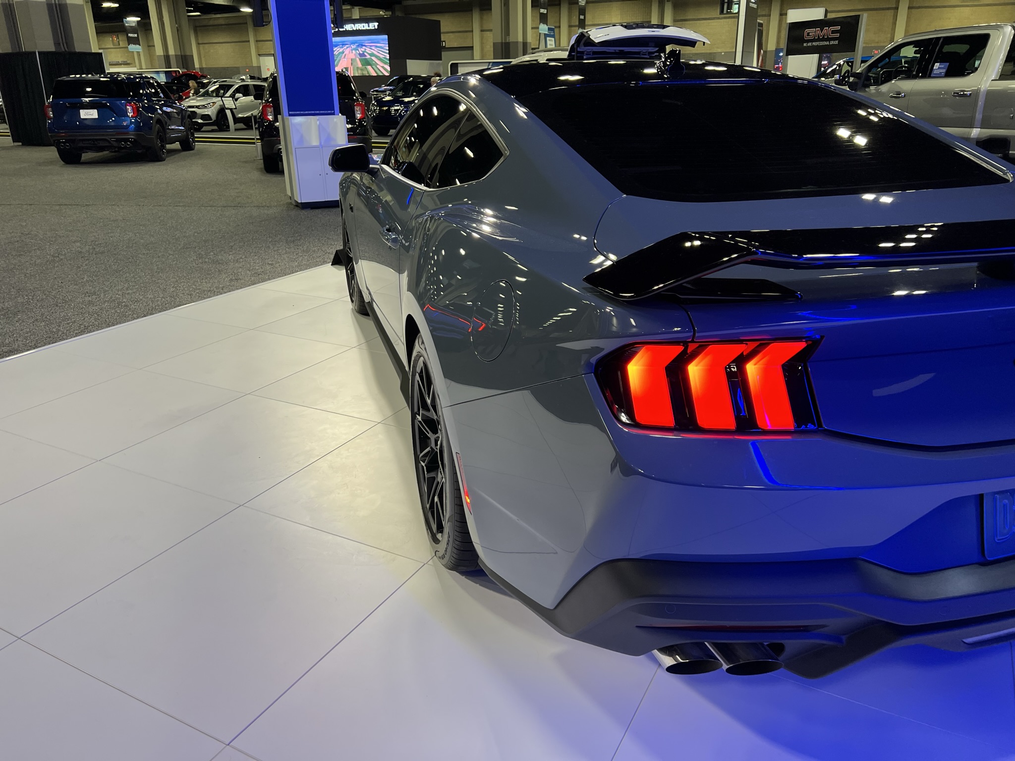 S650 Mustang S650 GT @ Charlotte Auto Show IMG_1806.JPEG