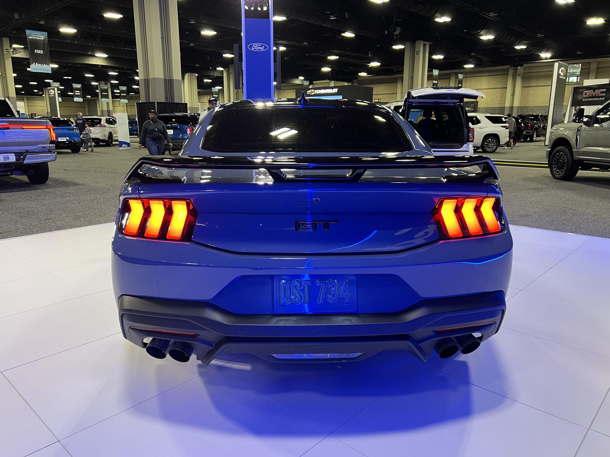 S650 Mustang S650 GT @ Charlotte Auto Show IMG_1807.JPEG