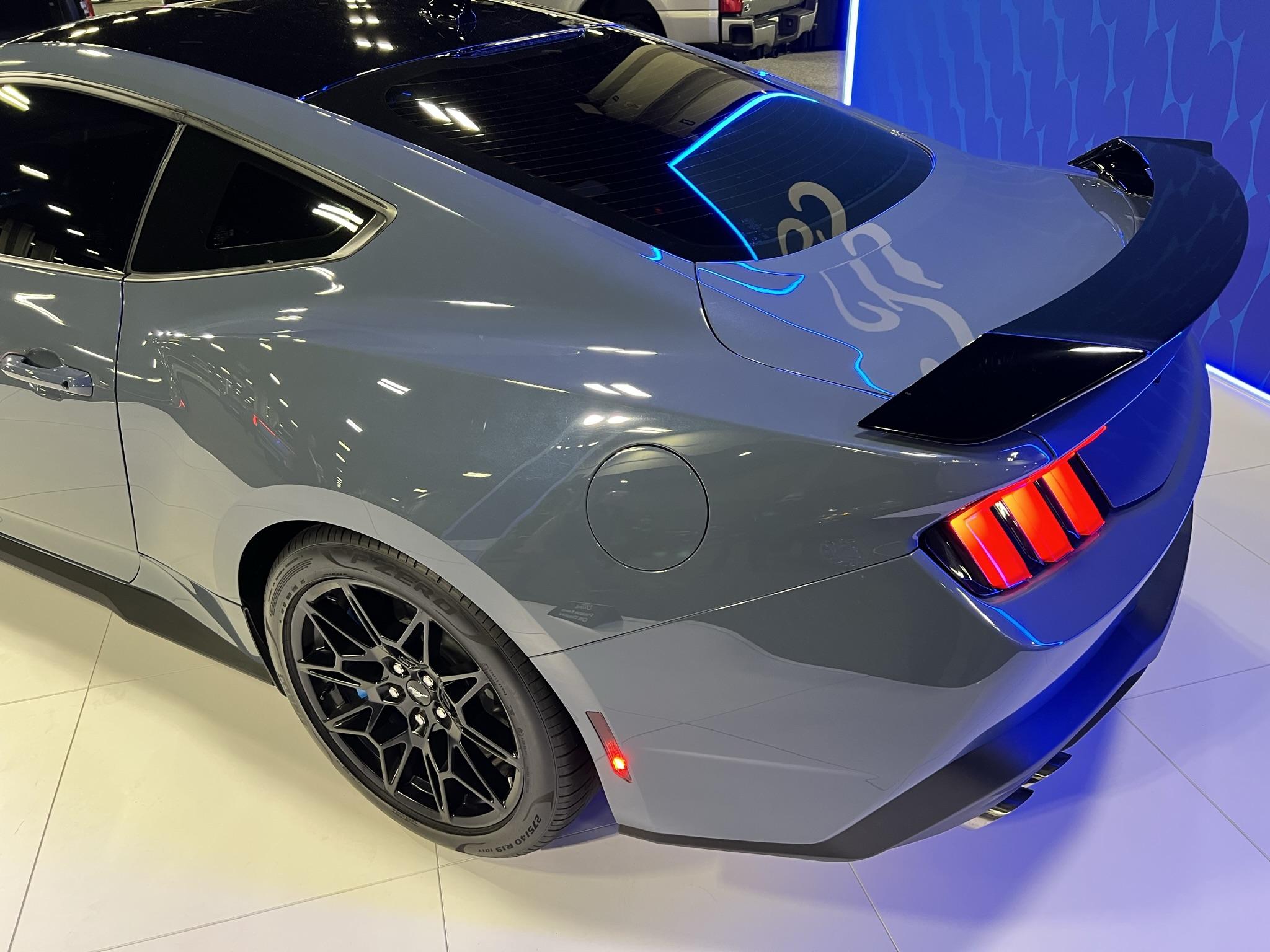 S650 Mustang S650 GT @ Charlotte Auto Show IMG_1811.JPEG