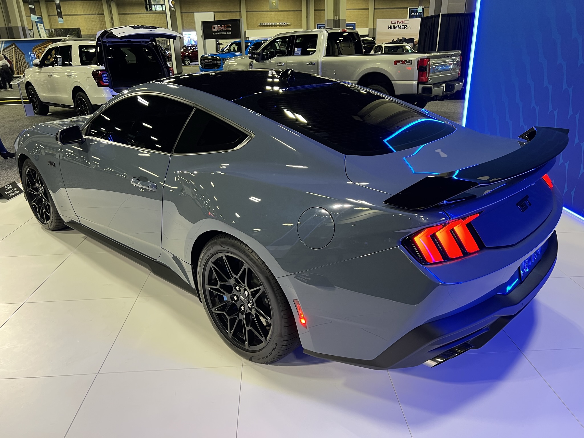 S650 Mustang S650 GT @ Charlotte Auto Show IMG_1812.JPEG