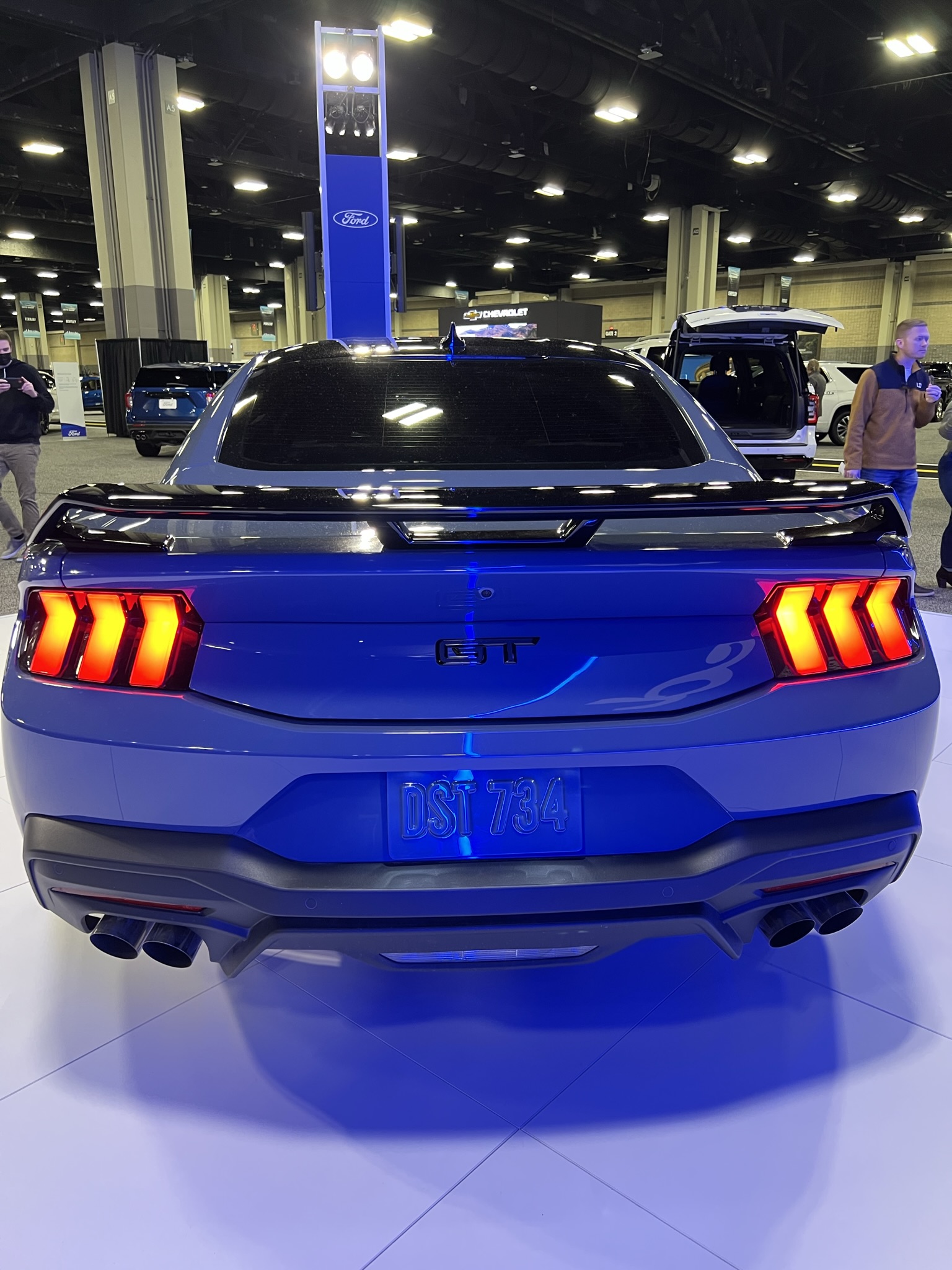 S650 Mustang S650 GT @ Charlotte Auto Show IMG_1813.JPEG