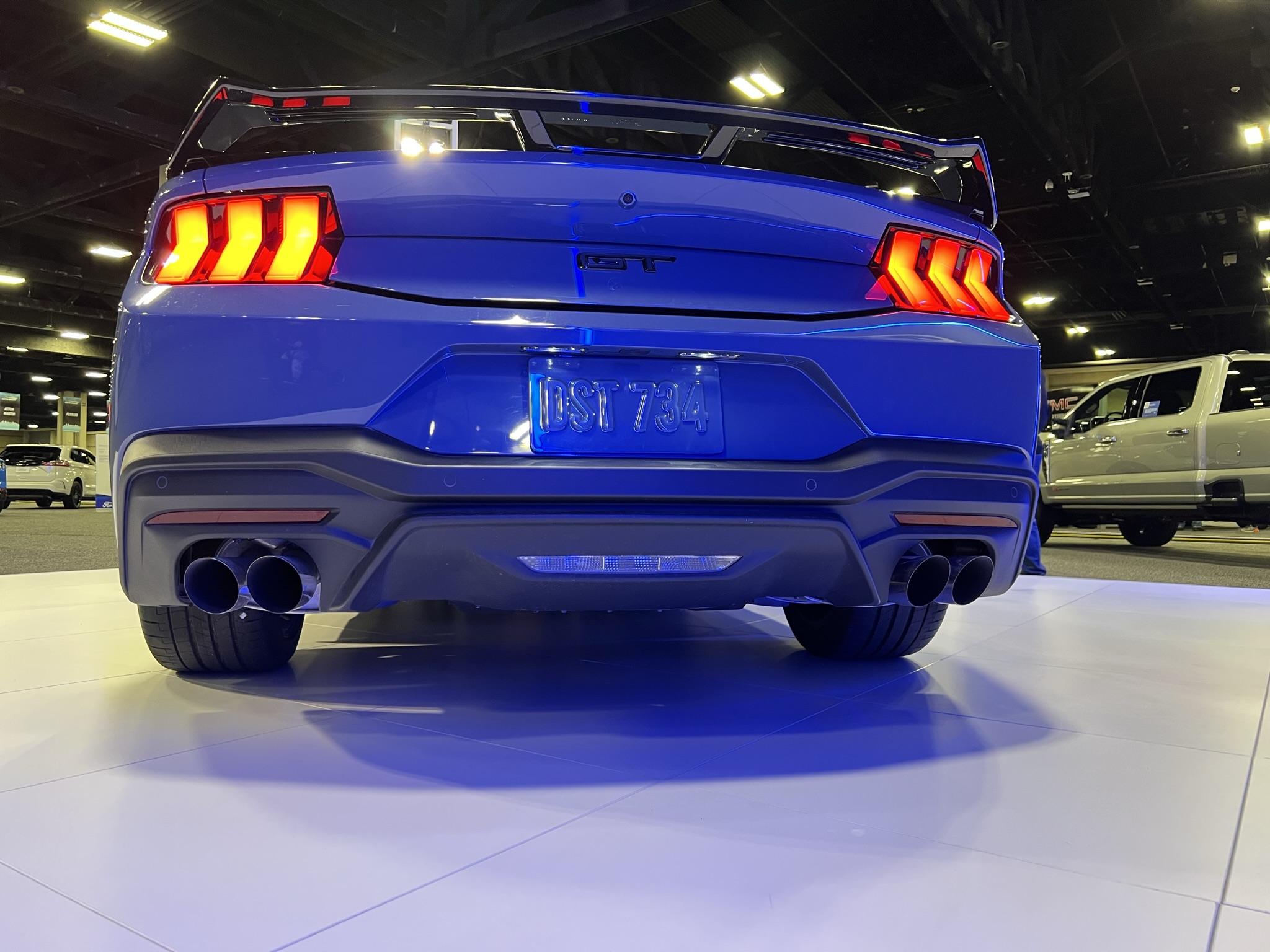 S650 Mustang S650 GT @ Charlotte Auto Show IMG_1814.JPEG