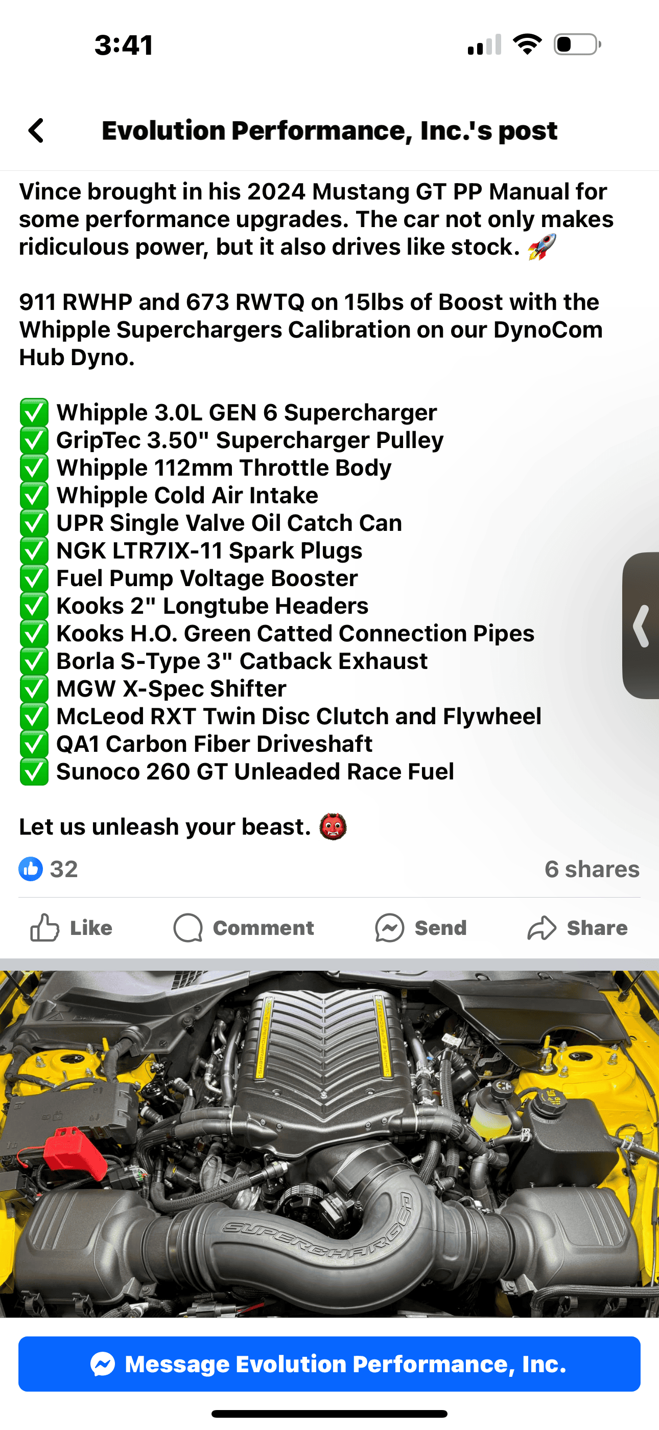 S650 Mustang 900+ RWHP with Gen 6 Whipple IMG_1814