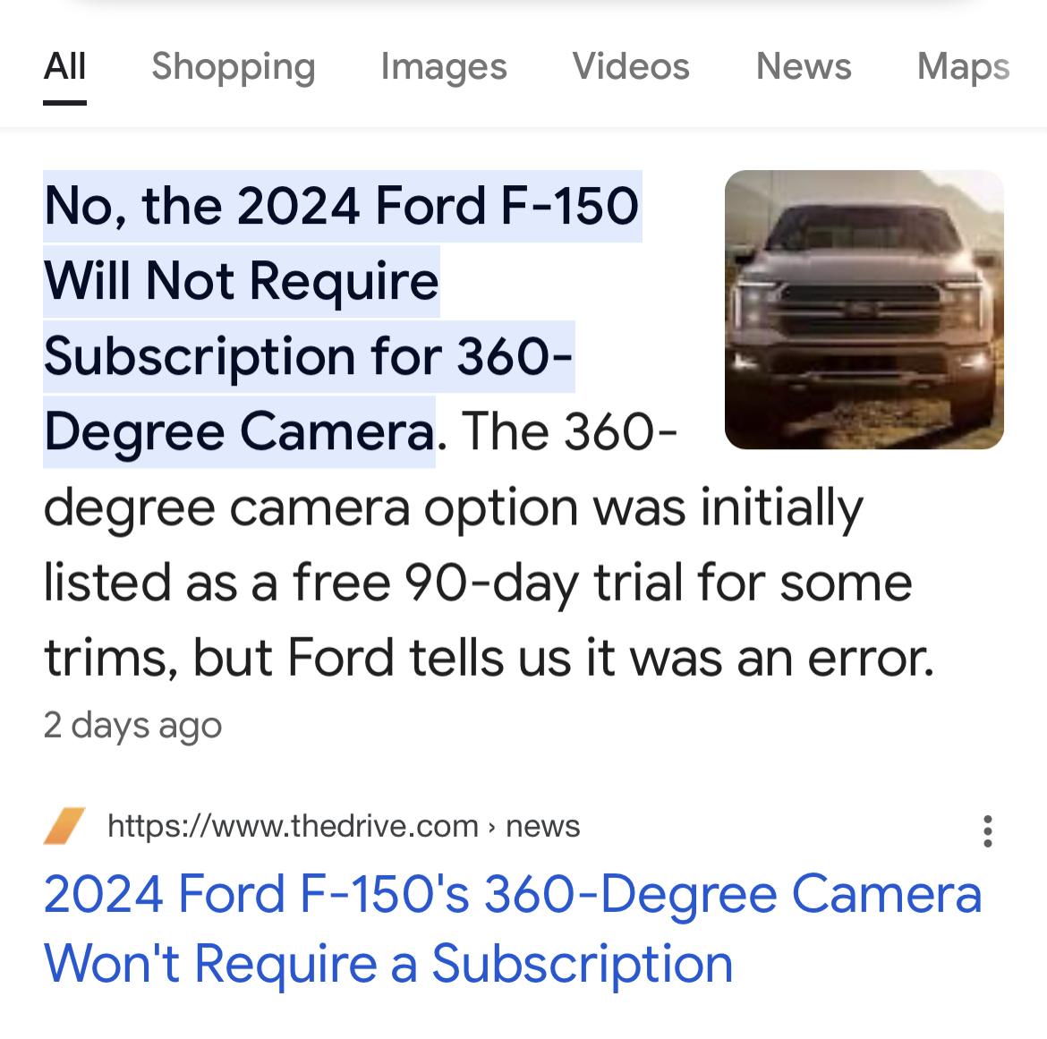 S650 Mustang Ford is doing some weird stuff with the '24 F-150 IMG_1824