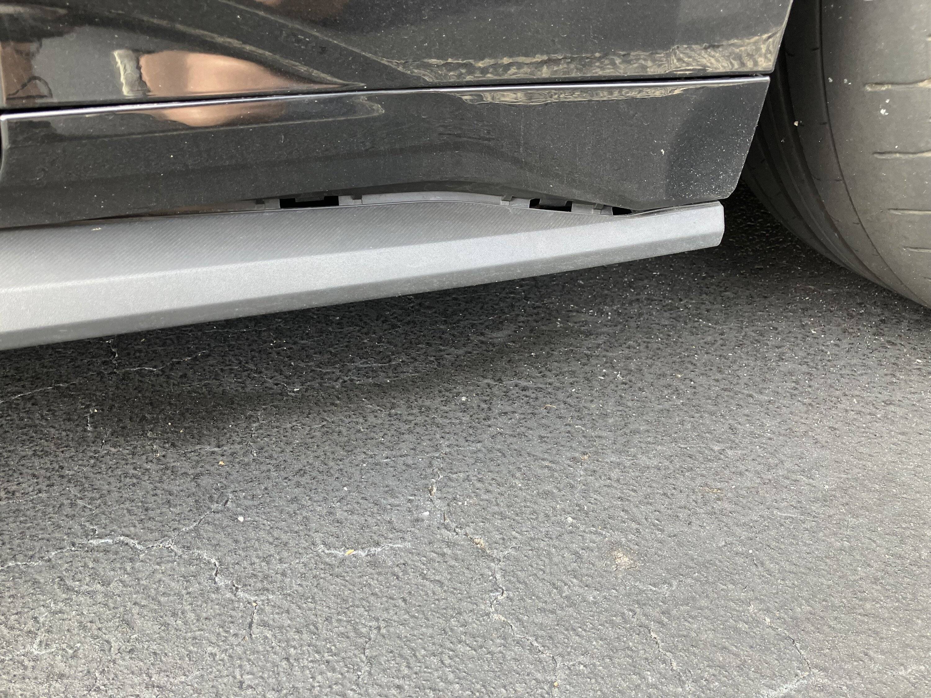 S650 Mustang Side Skirt and Plastic Retainers IMG_1856