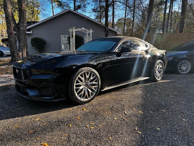 S650 Mustang Springs and wheels done finally! Steeda lowering springs + Velgen VF10 wheels IMG_1861