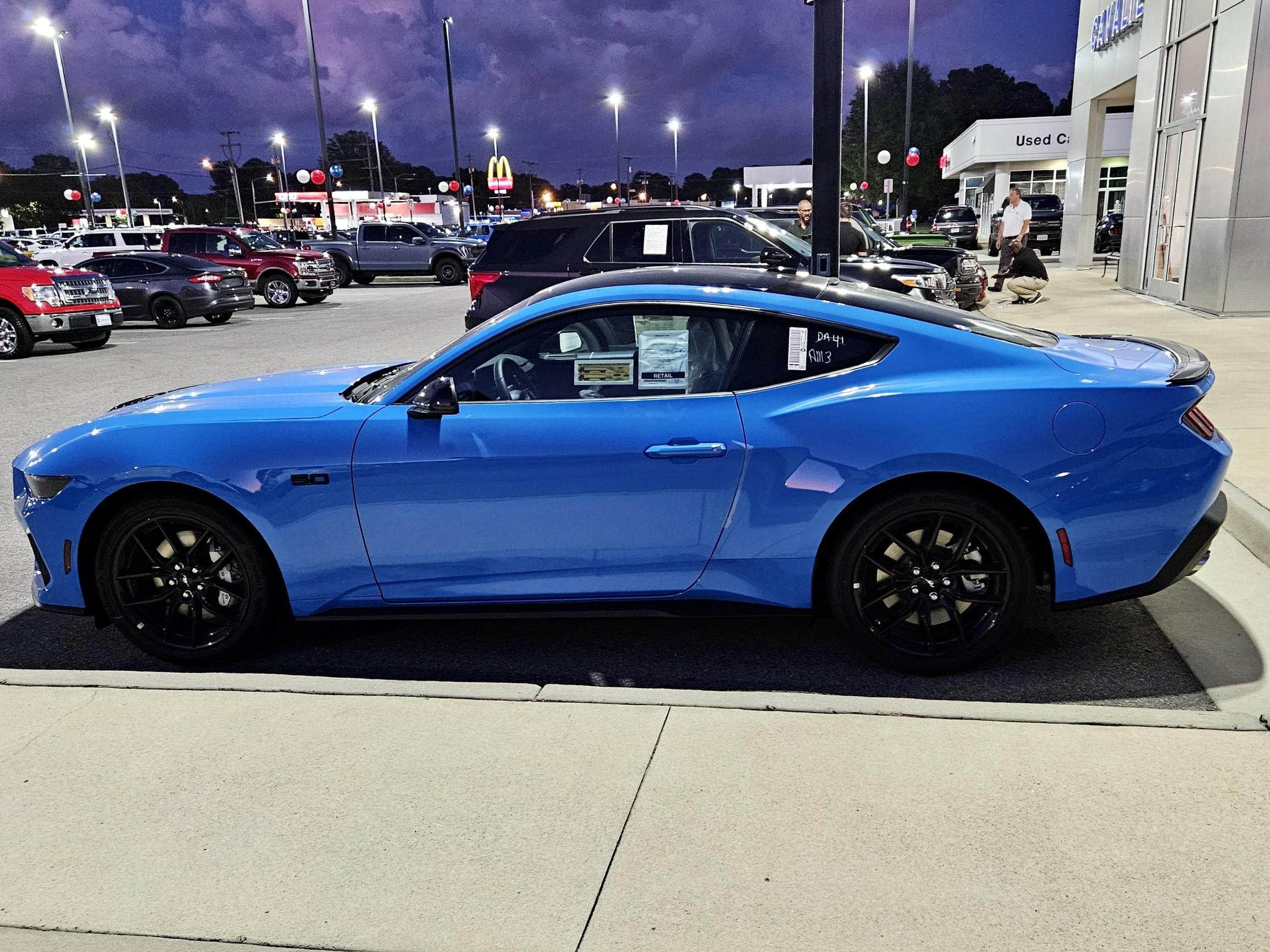 S650 Mustang Official GRABBER BLUE Mustang S650 Thread IMG_1863