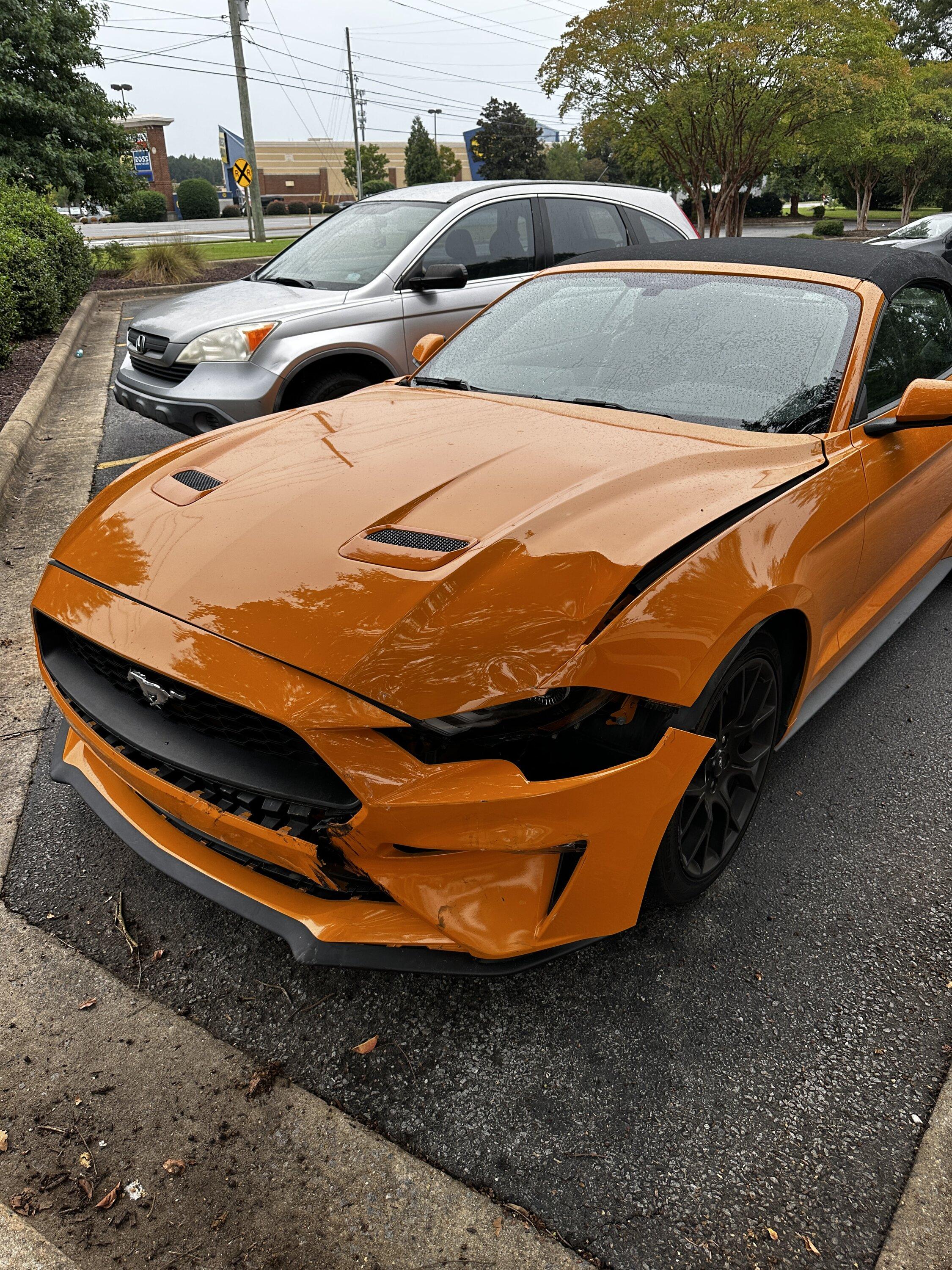 S650 Mustang My car is on the way!! But….. IMG_1870